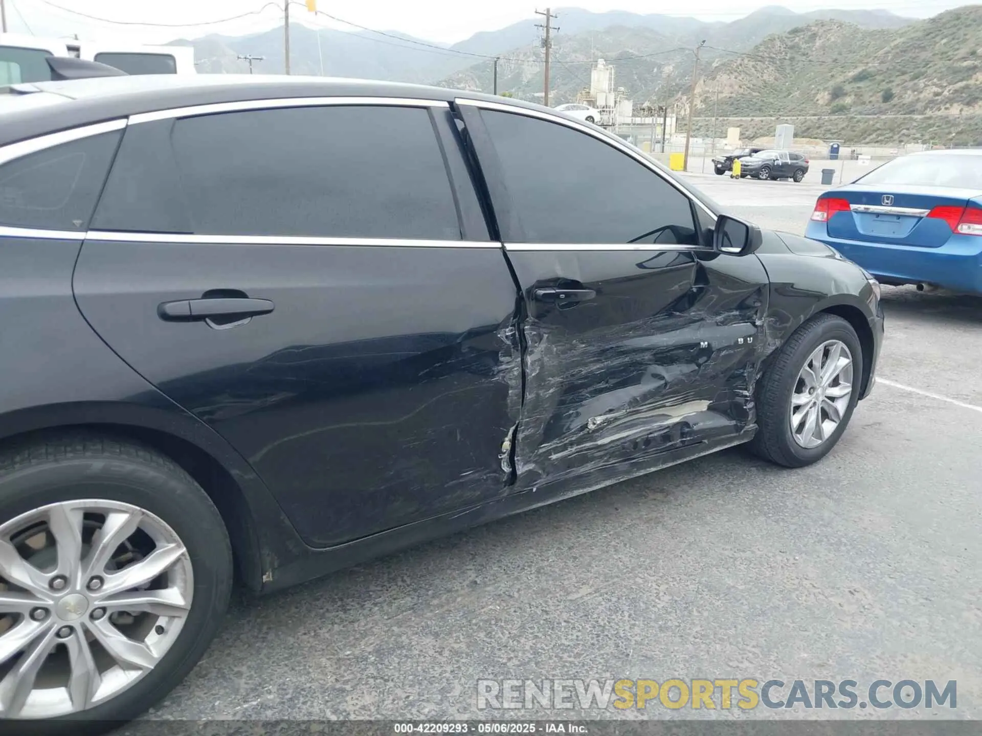 6 Photograph of a damaged car 1G1ZD5ST0KF208694 CHEVROLET MALIBU 2019