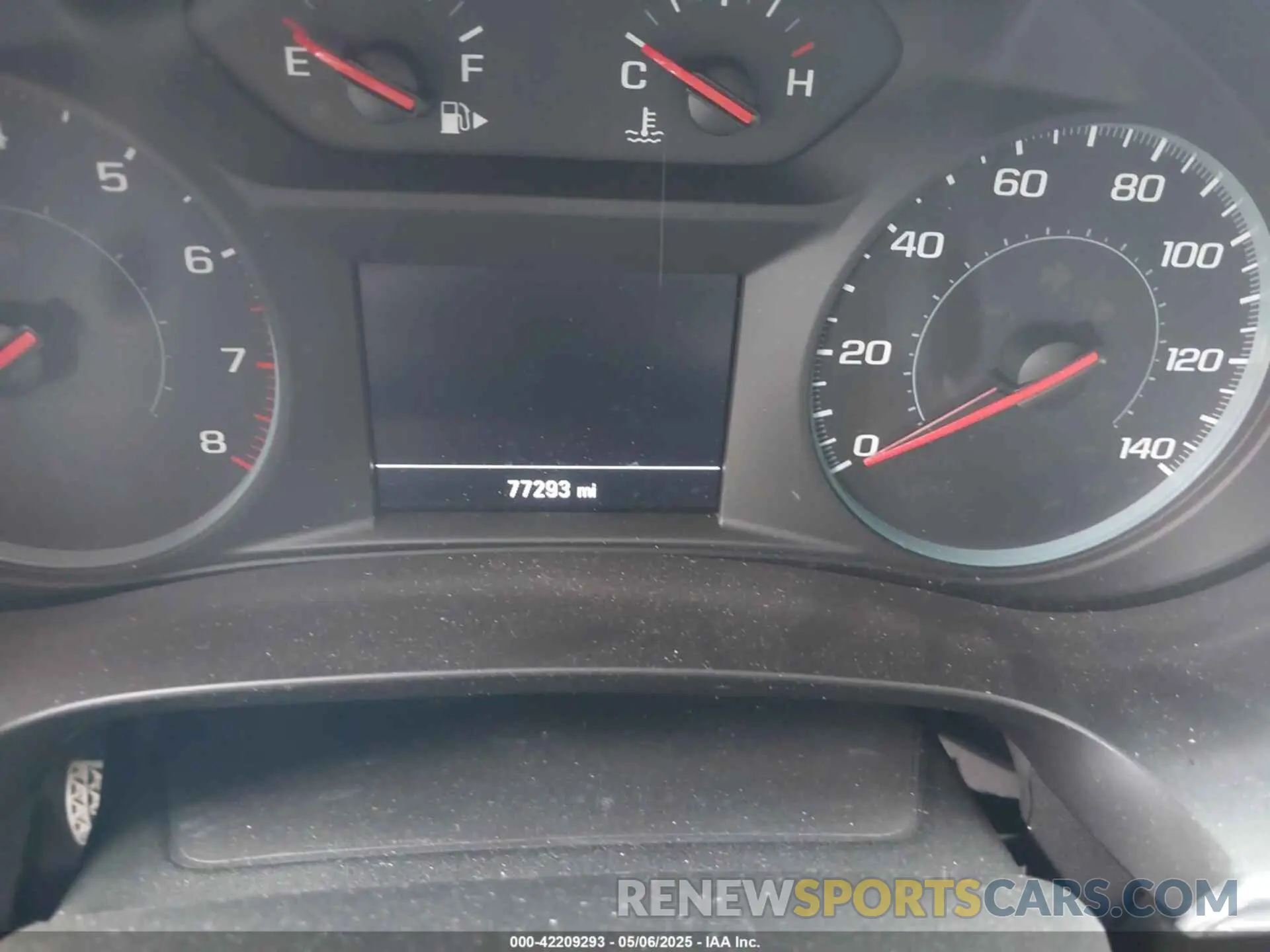 7 Photograph of a damaged car 1G1ZD5ST0KF208694 CHEVROLET MALIBU 2019