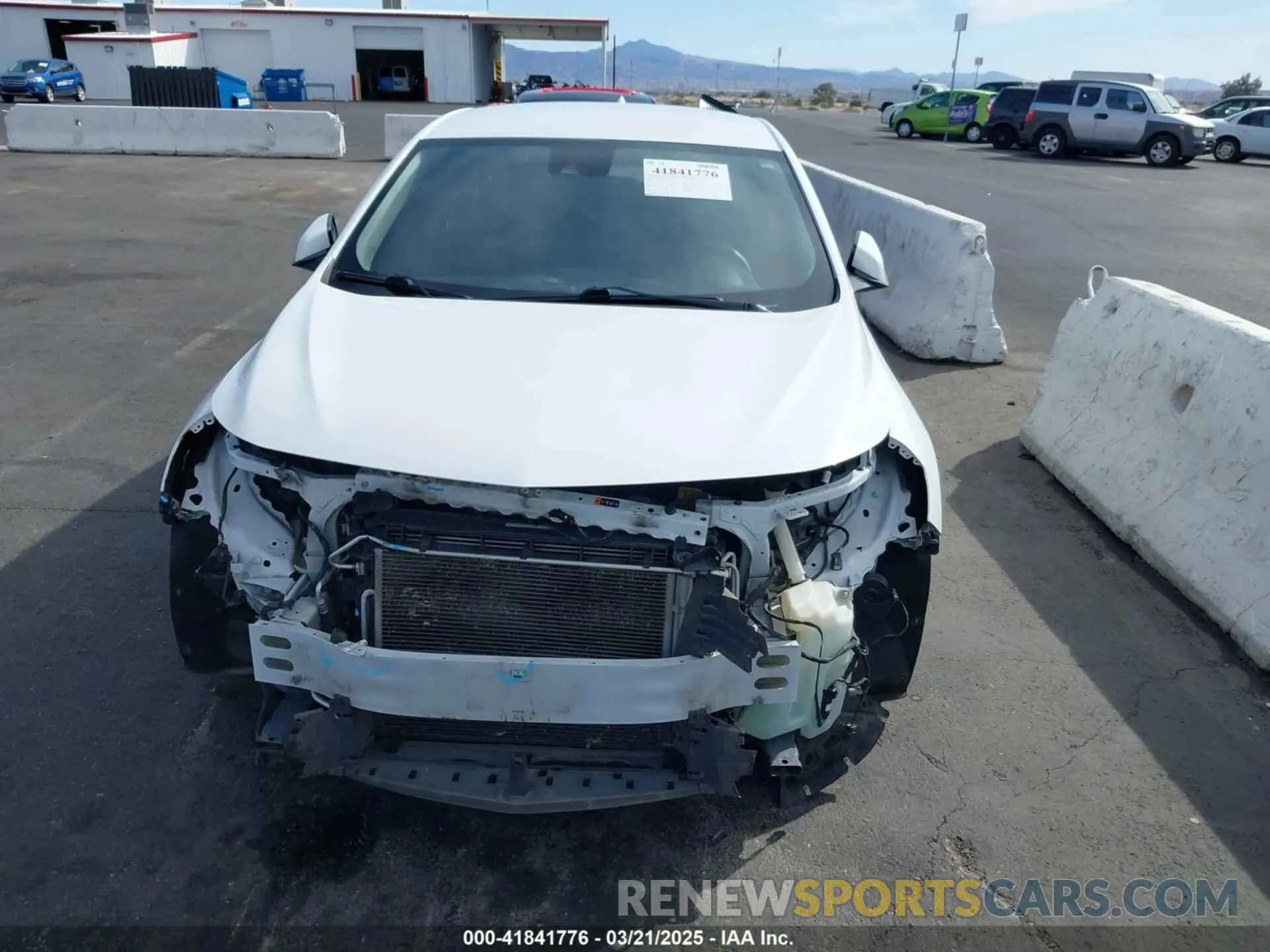 13 Photograph of a damaged car 1G1ZD5ST0KF225964 CHEVROLET MALIBU 2019