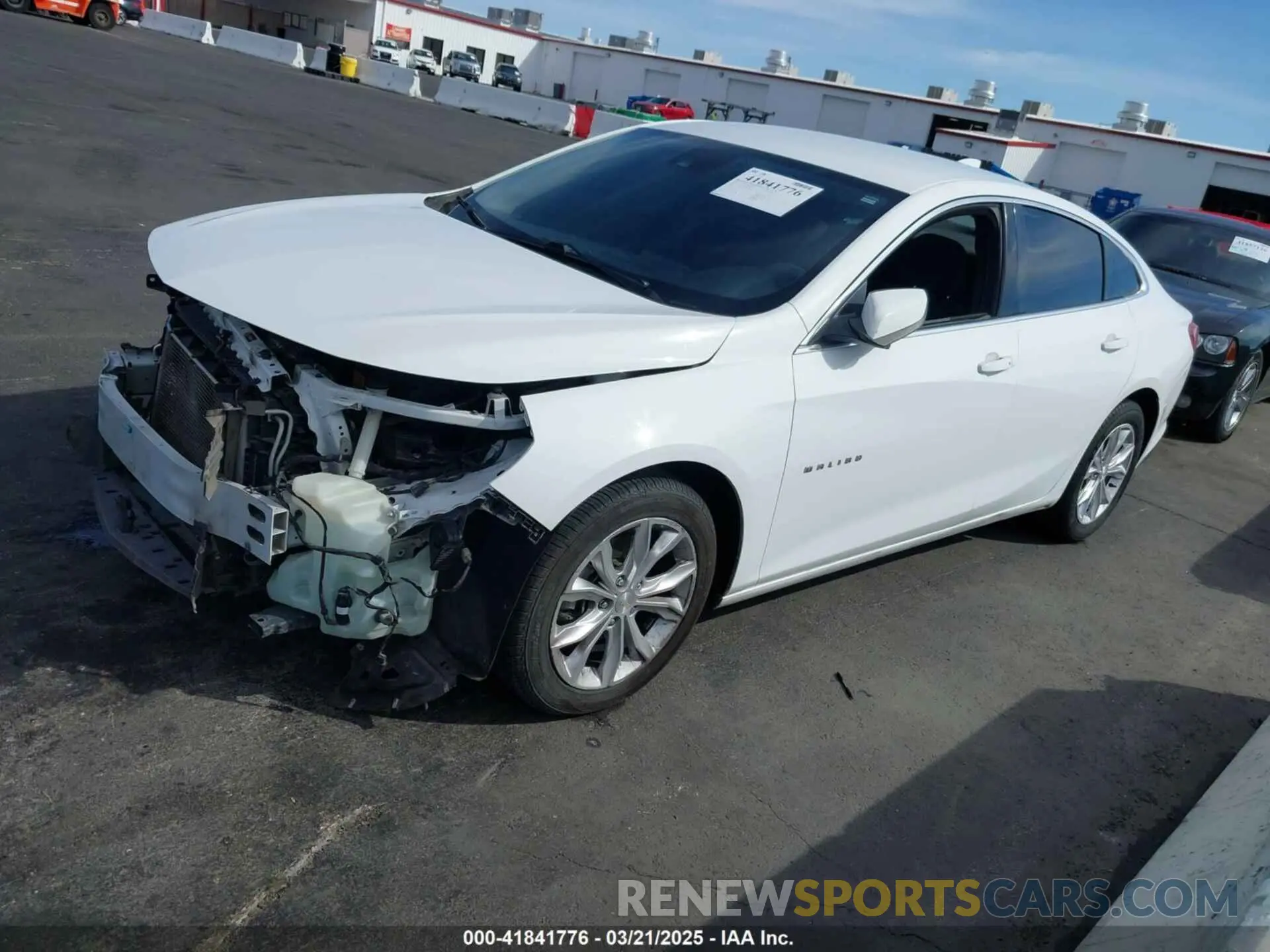 18 Photograph of a damaged car 1G1ZD5ST0KF225964 CHEVROLET MALIBU 2019