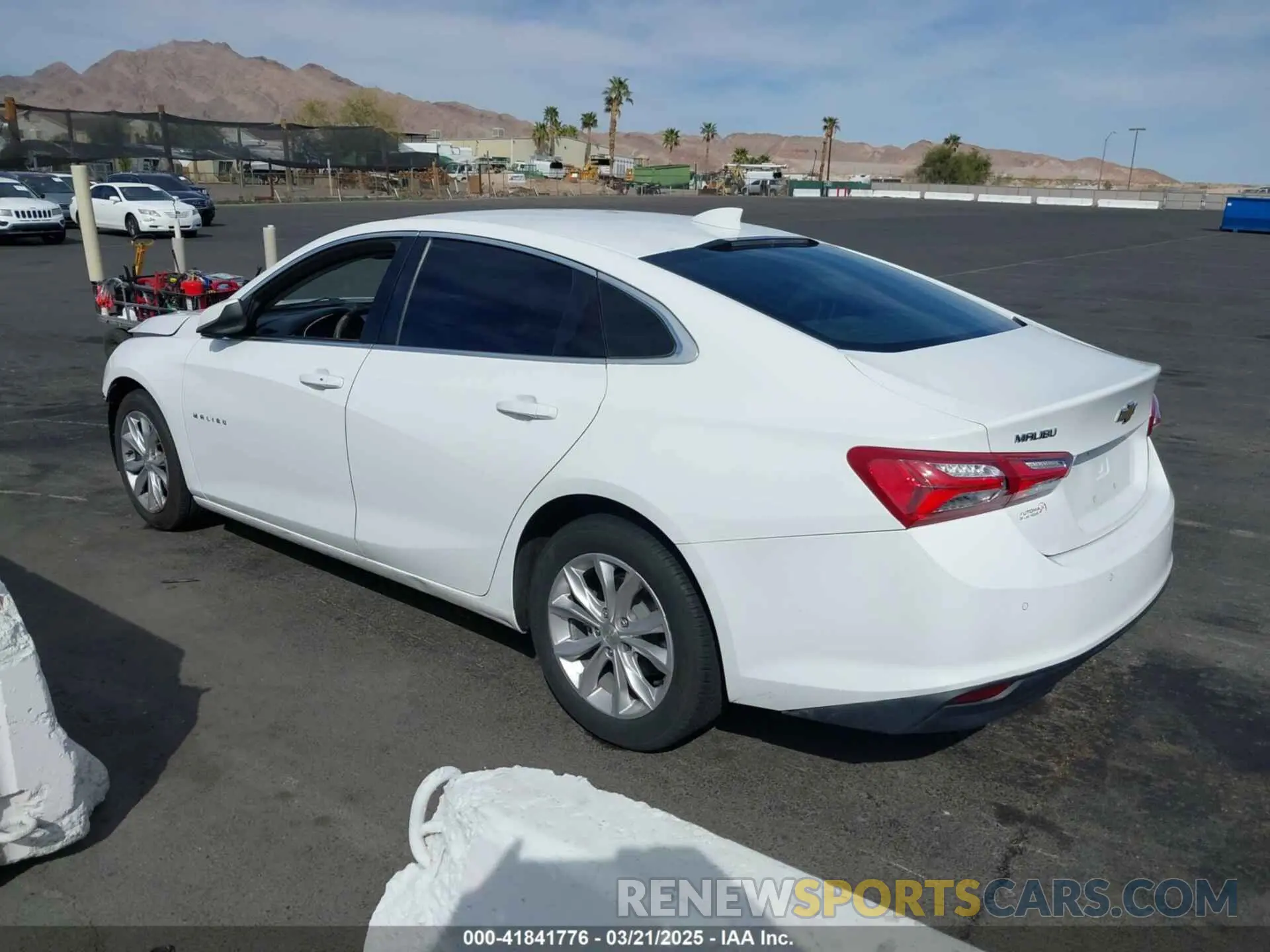 3 Photograph of a damaged car 1G1ZD5ST0KF225964 CHEVROLET MALIBU 2019