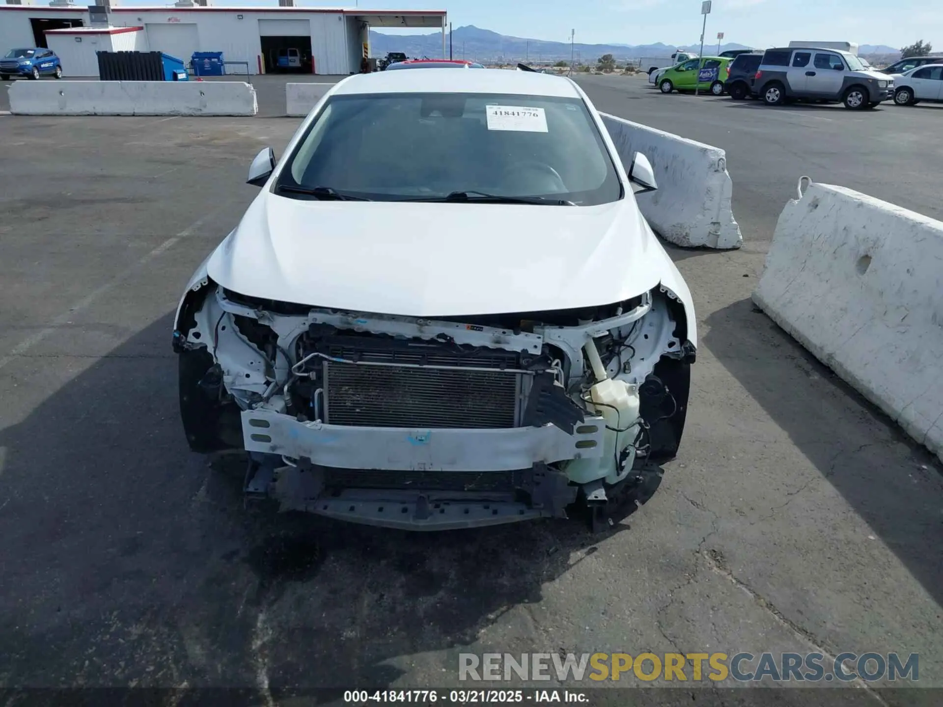 6 Photograph of a damaged car 1G1ZD5ST0KF225964 CHEVROLET MALIBU 2019