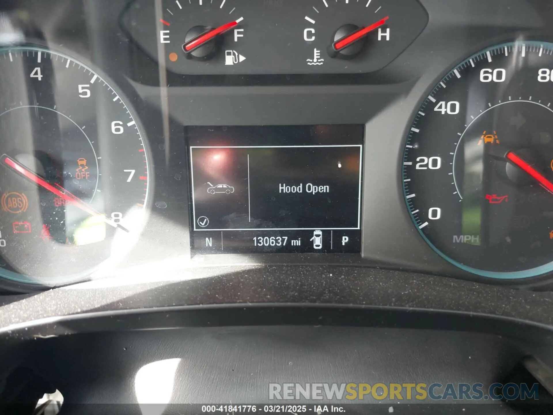 7 Photograph of a damaged car 1G1ZD5ST0KF225964 CHEVROLET MALIBU 2019