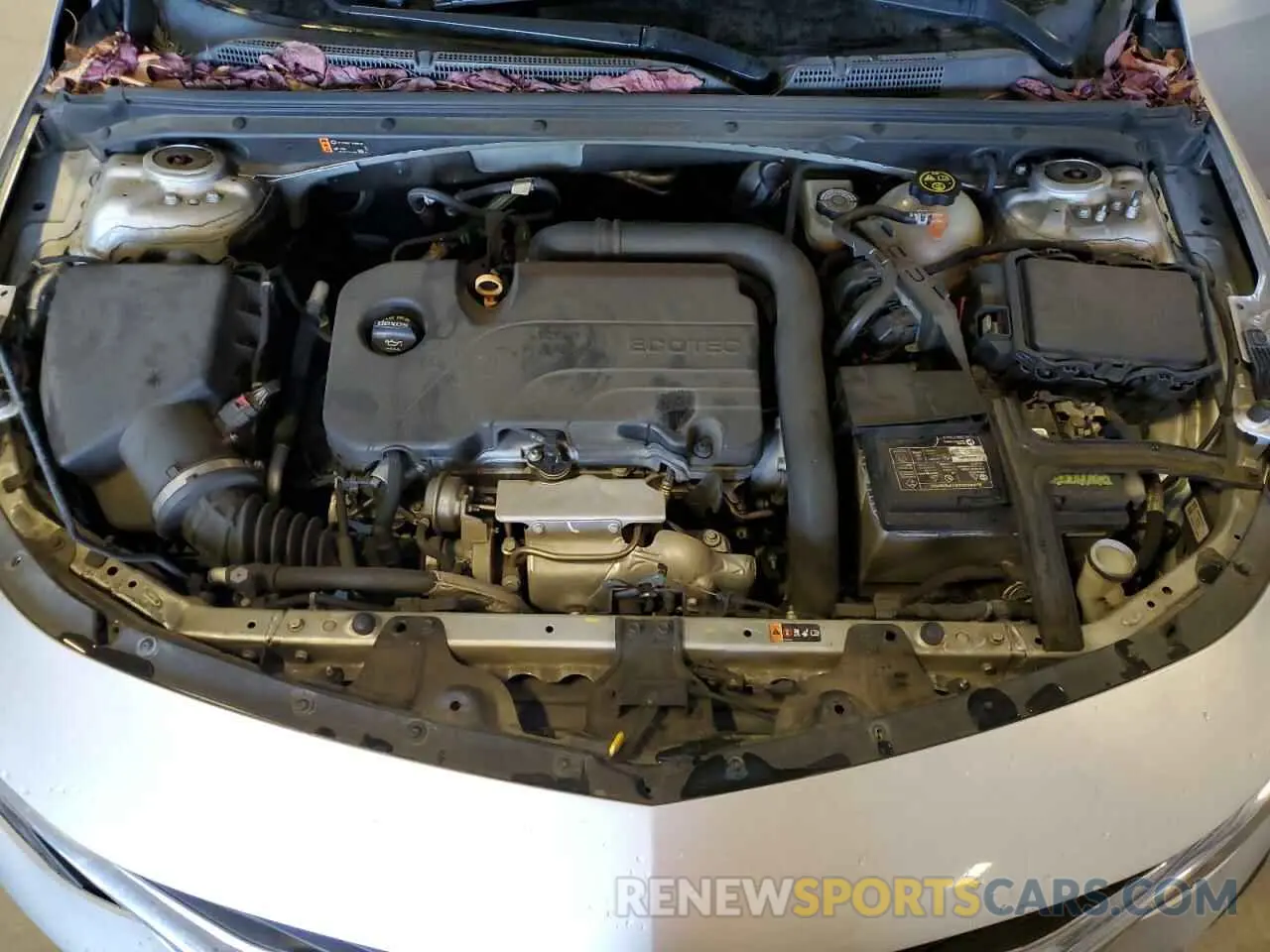 11 Photograph of a damaged car 1G1ZD5ST1KF106854 CHEVROLET MALIBU 2019