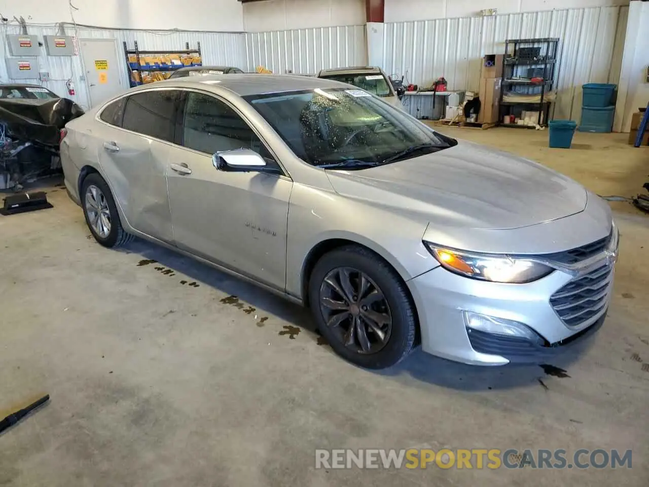 4 Photograph of a damaged car 1G1ZD5ST1KF106854 CHEVROLET MALIBU 2019