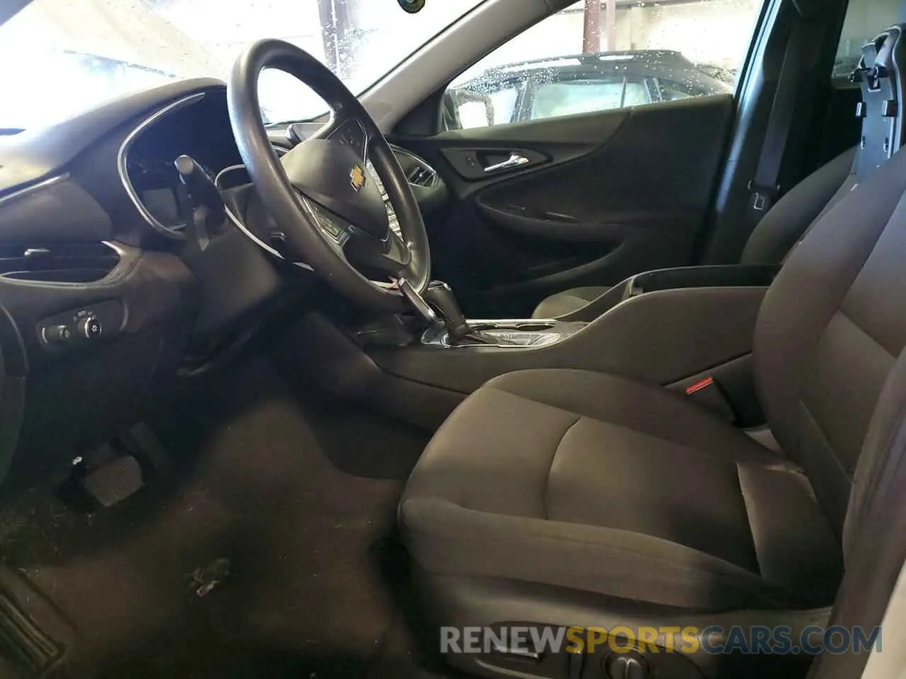 7 Photograph of a damaged car 1G1ZD5ST1KF106854 CHEVROLET MALIBU 2019