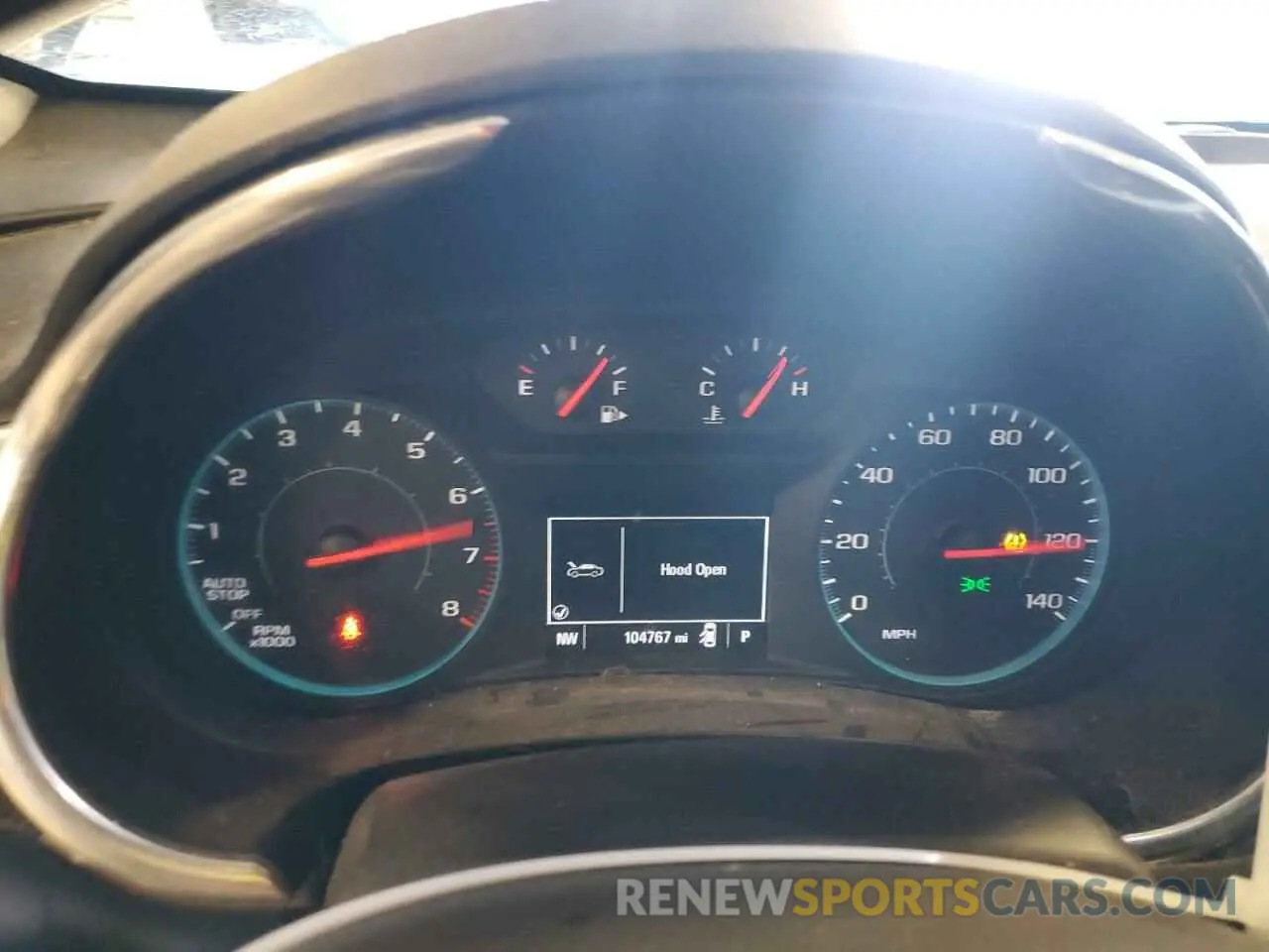 9 Photograph of a damaged car 1G1ZD5ST1KF106854 CHEVROLET MALIBU 2019
