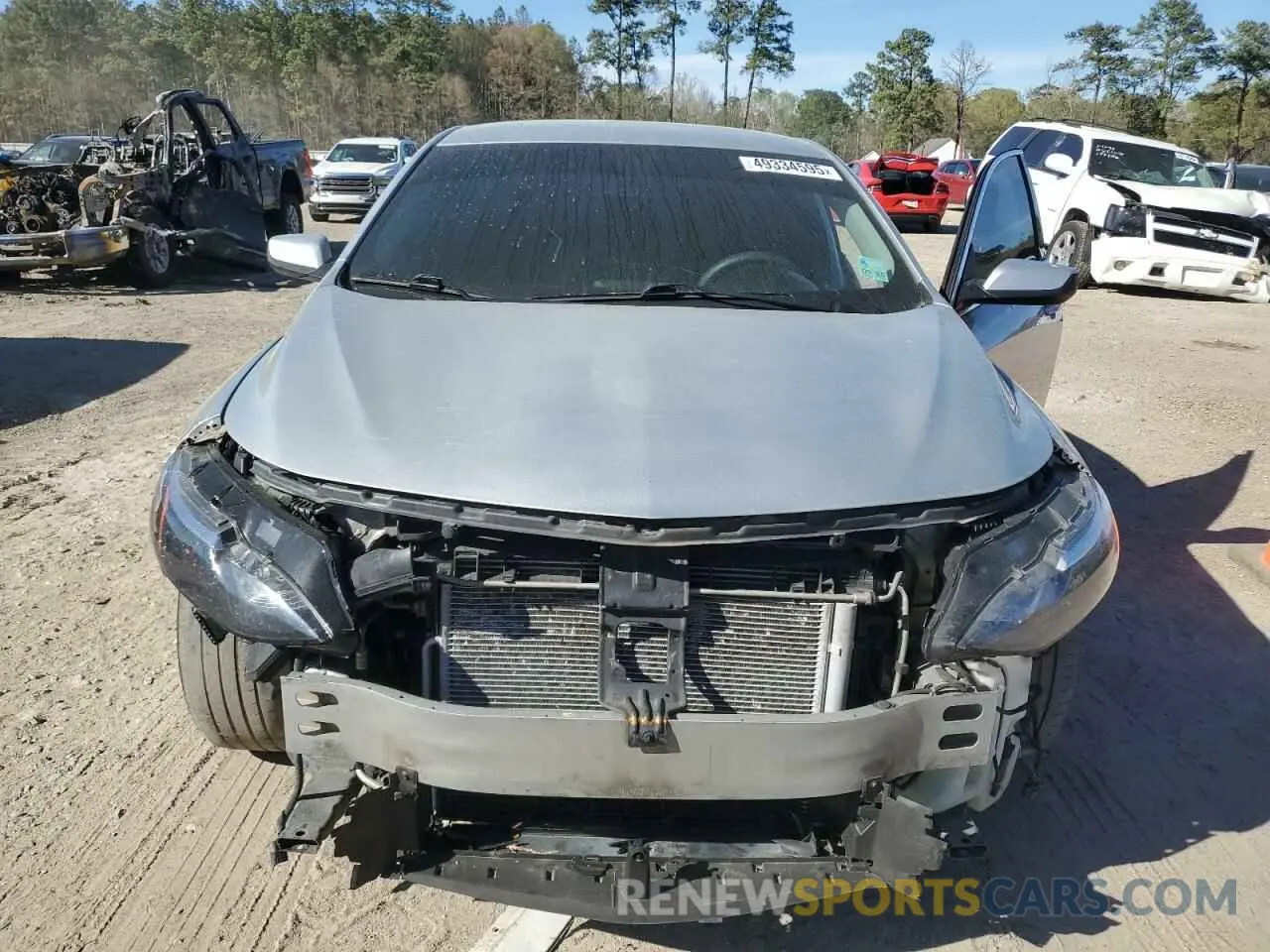 5 Photograph of a damaged car 1G1ZD5ST1KF110984 CHEVROLET MALIBU 2019