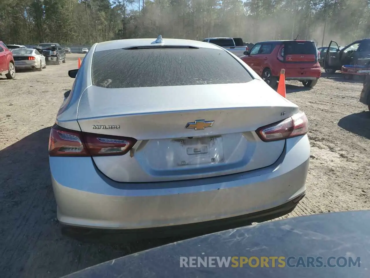 6 Photograph of a damaged car 1G1ZD5ST1KF110984 CHEVROLET MALIBU 2019