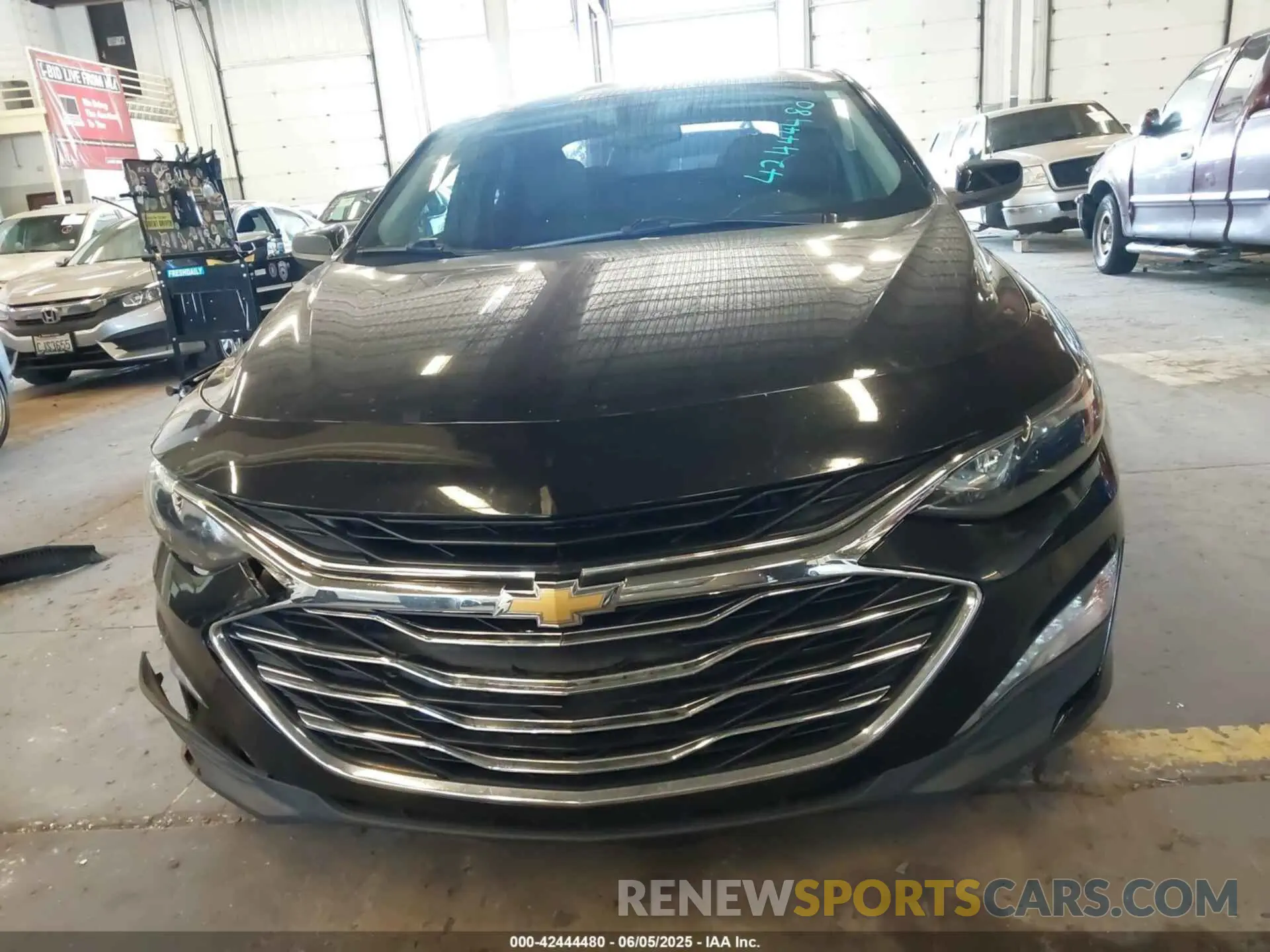 12 Photograph of a damaged car 1G1ZD5ST1KF114260 CHEVROLET MALIBU 2019