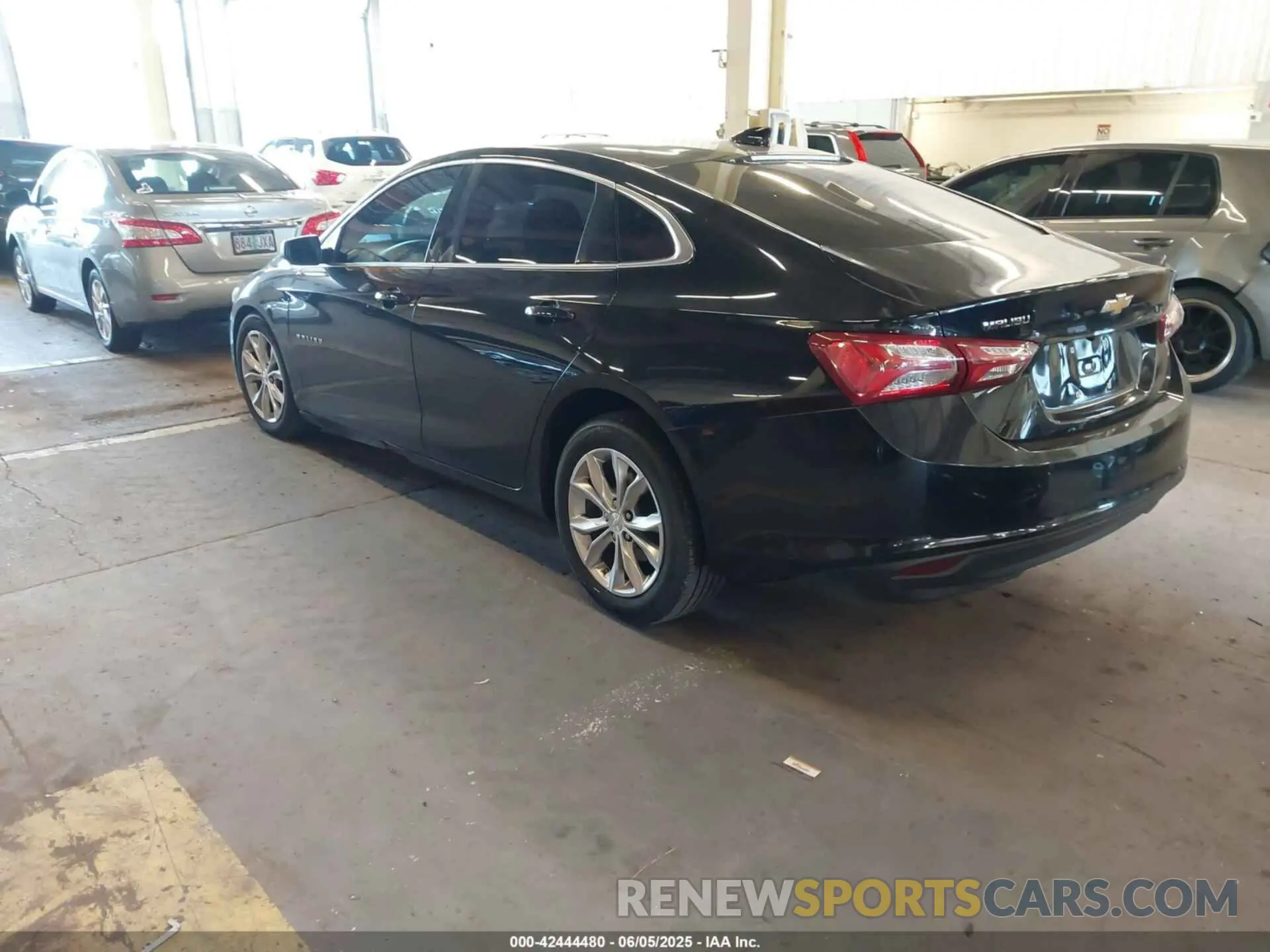 3 Photograph of a damaged car 1G1ZD5ST1KF114260 CHEVROLET MALIBU 2019