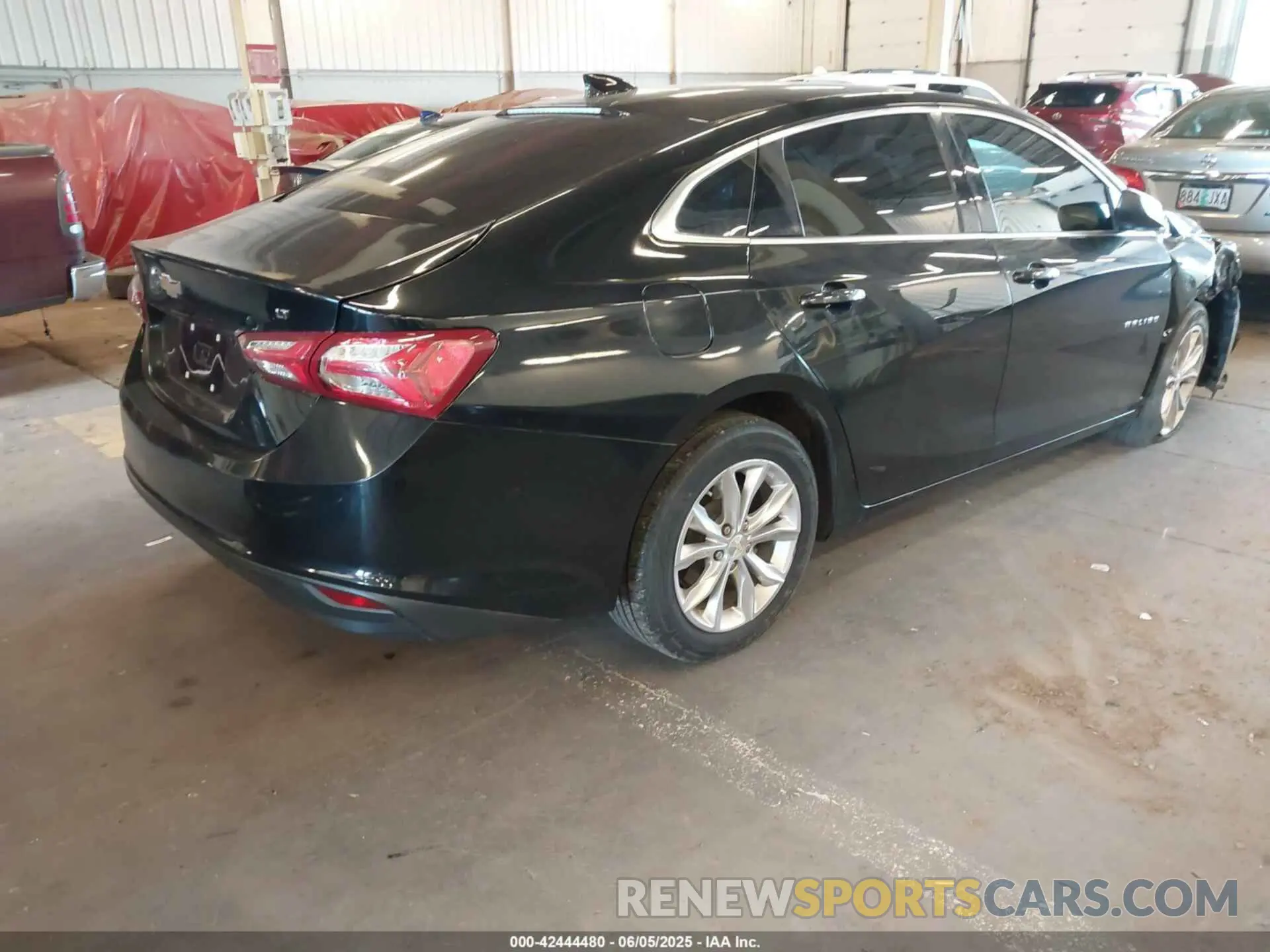 4 Photograph of a damaged car 1G1ZD5ST1KF114260 CHEVROLET MALIBU 2019