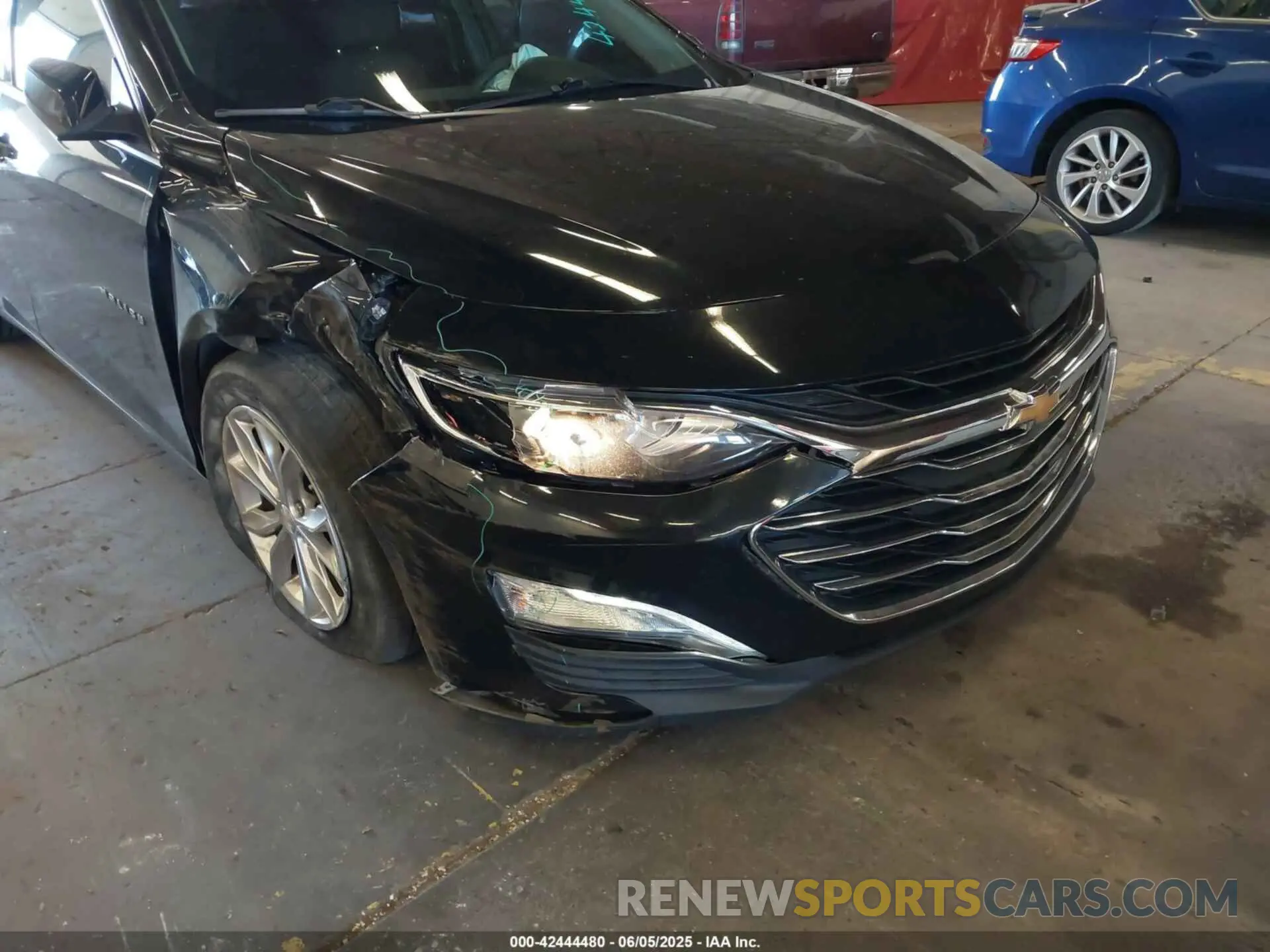 6 Photograph of a damaged car 1G1ZD5ST1KF114260 CHEVROLET MALIBU 2019