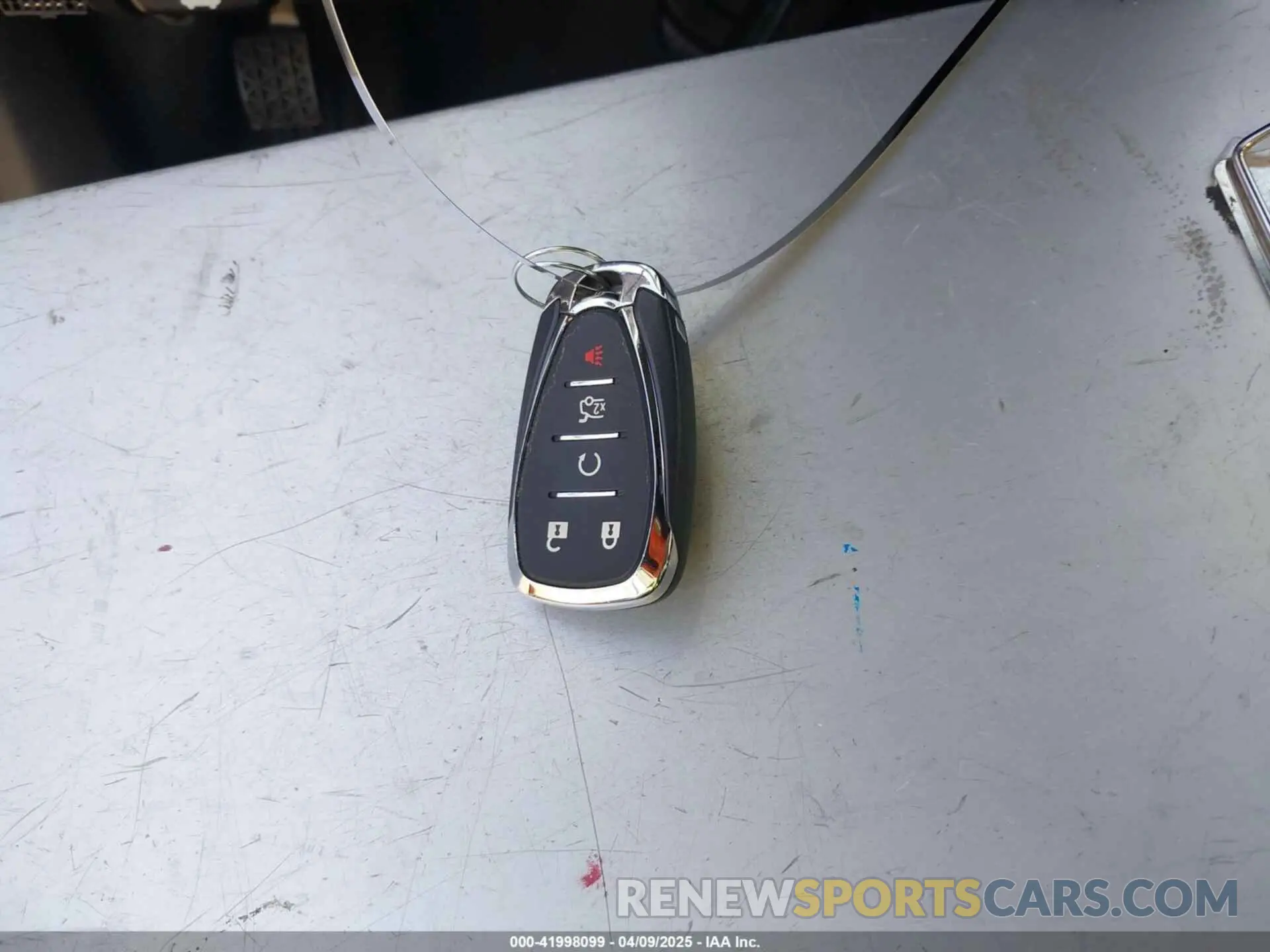 11 Photograph of a damaged car 1G1ZD5ST1KF115201 CHEVROLET MALIBU 2019