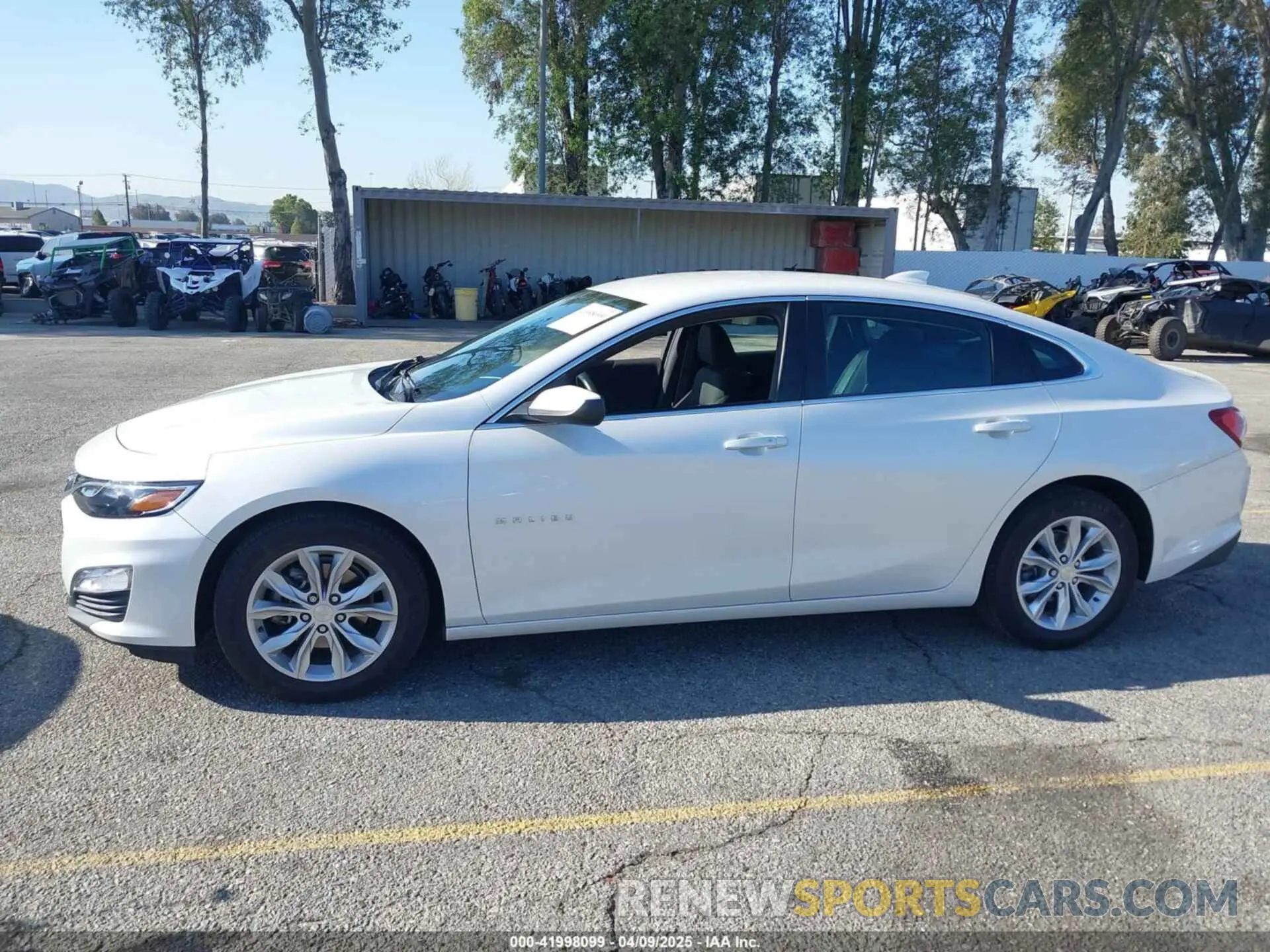 14 Photograph of a damaged car 1G1ZD5ST1KF115201 CHEVROLET MALIBU 2019