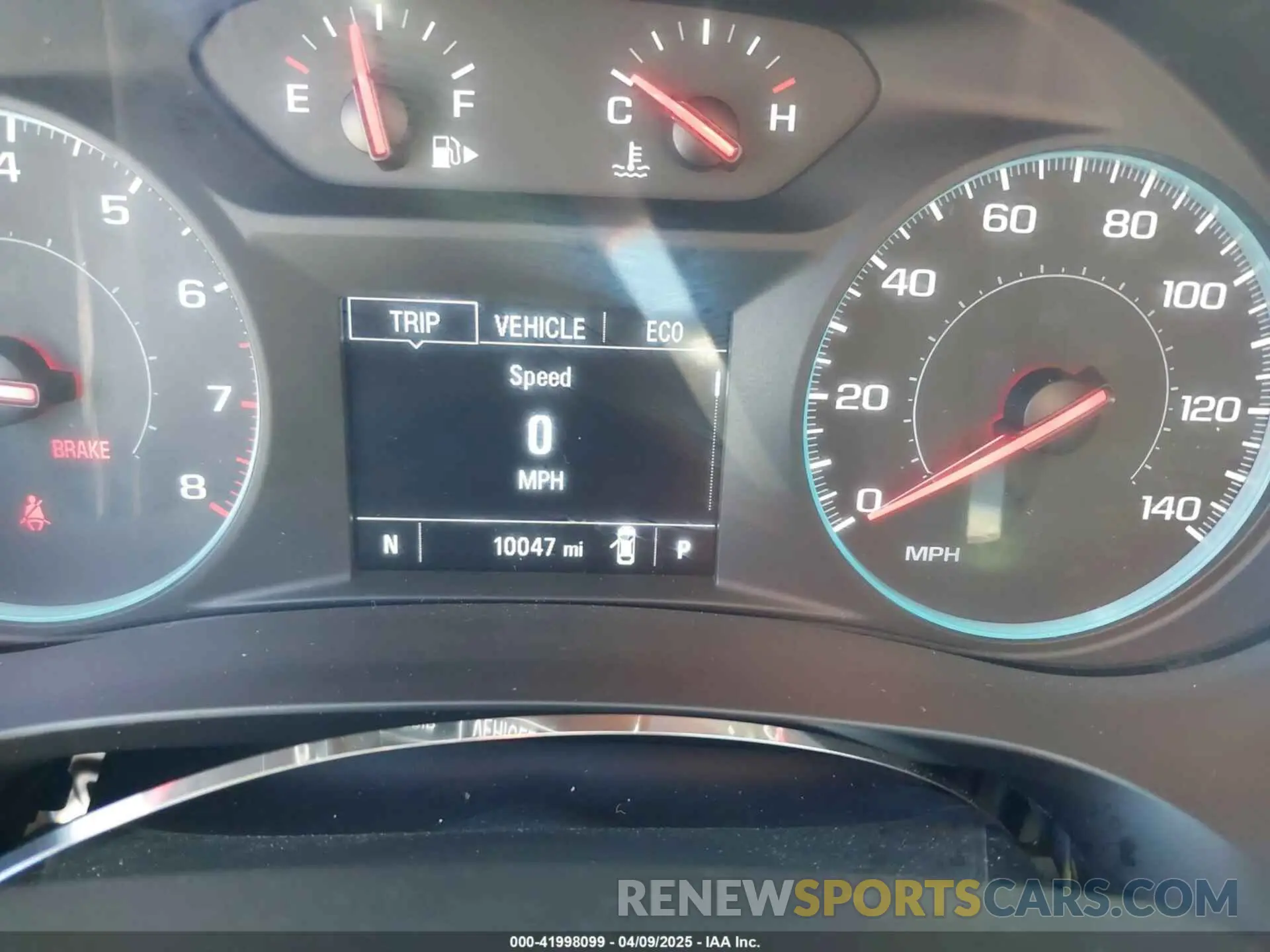 7 Photograph of a damaged car 1G1ZD5ST1KF115201 CHEVROLET MALIBU 2019