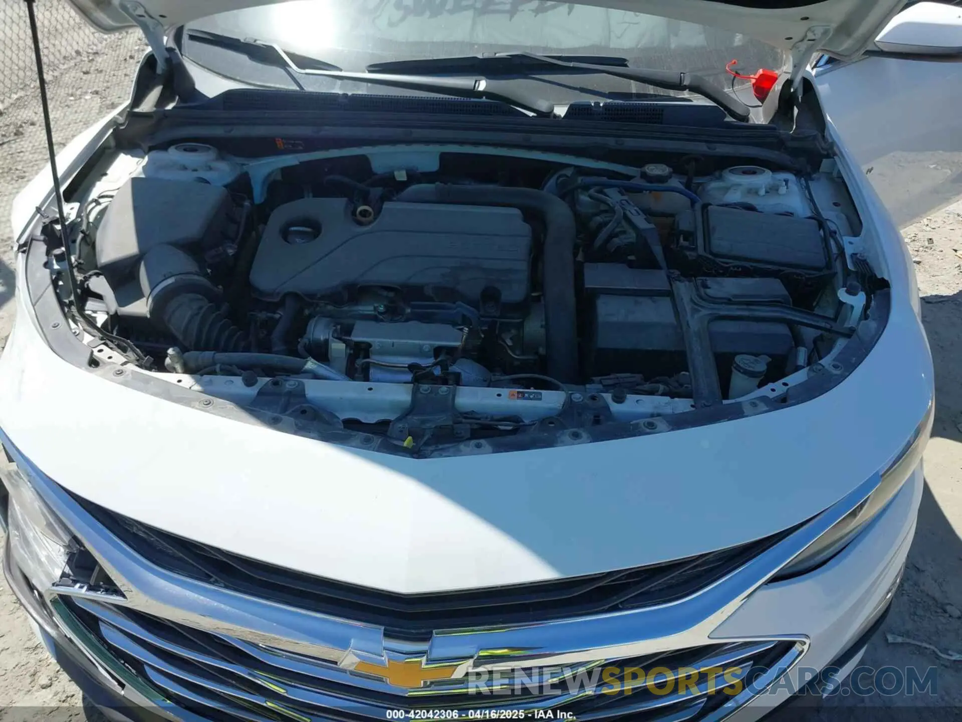 10 Photograph of a damaged car 1G1ZD5ST1KF115523 CHEVROLET MALIBU 2019