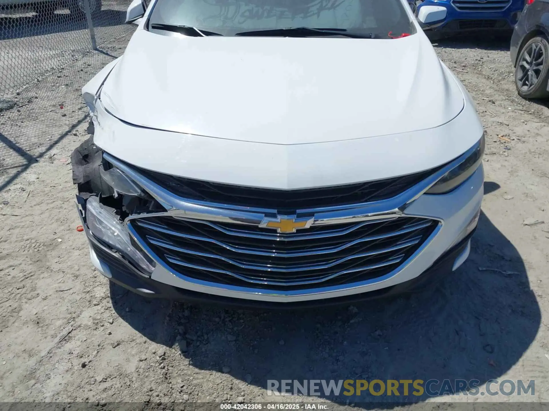 12 Photograph of a damaged car 1G1ZD5ST1KF115523 CHEVROLET MALIBU 2019