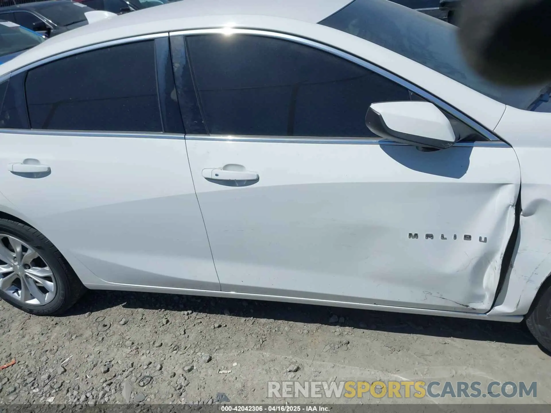 13 Photograph of a damaged car 1G1ZD5ST1KF115523 CHEVROLET MALIBU 2019