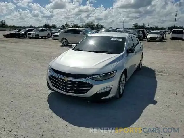 10 Photograph of a damaged car 1G1ZD5ST1KF117269 CHEVROLET MALIBU 2019