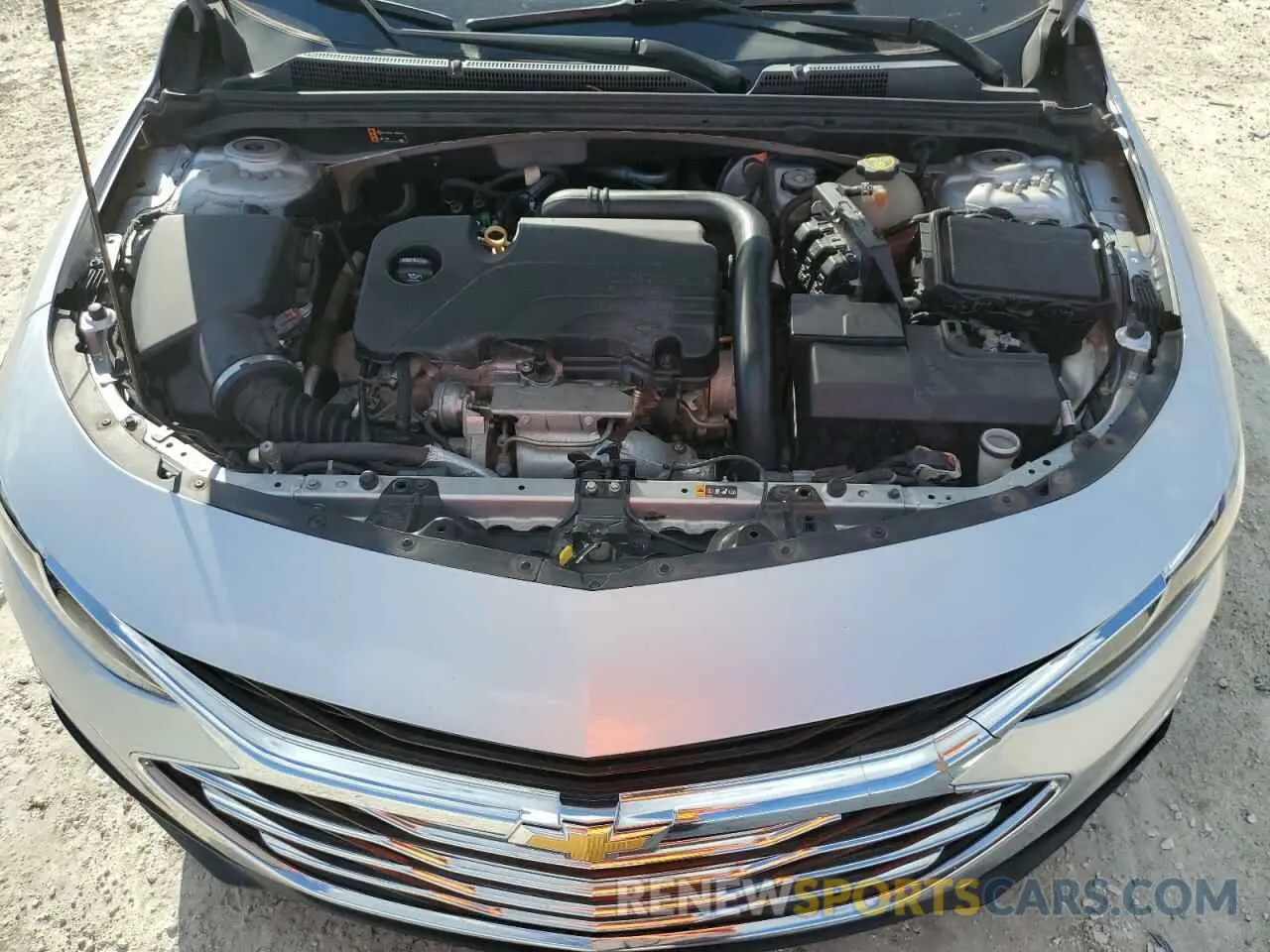 12 Photograph of a damaged car 1G1ZD5ST1KF117269 CHEVROLET MALIBU 2019