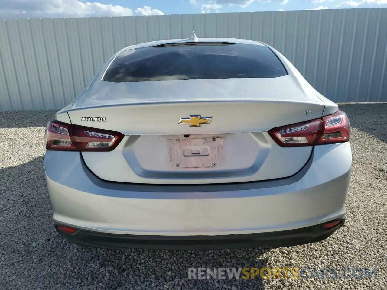 6 Photograph of a damaged car 1G1ZD5ST1KF117269 CHEVROLET MALIBU 2019