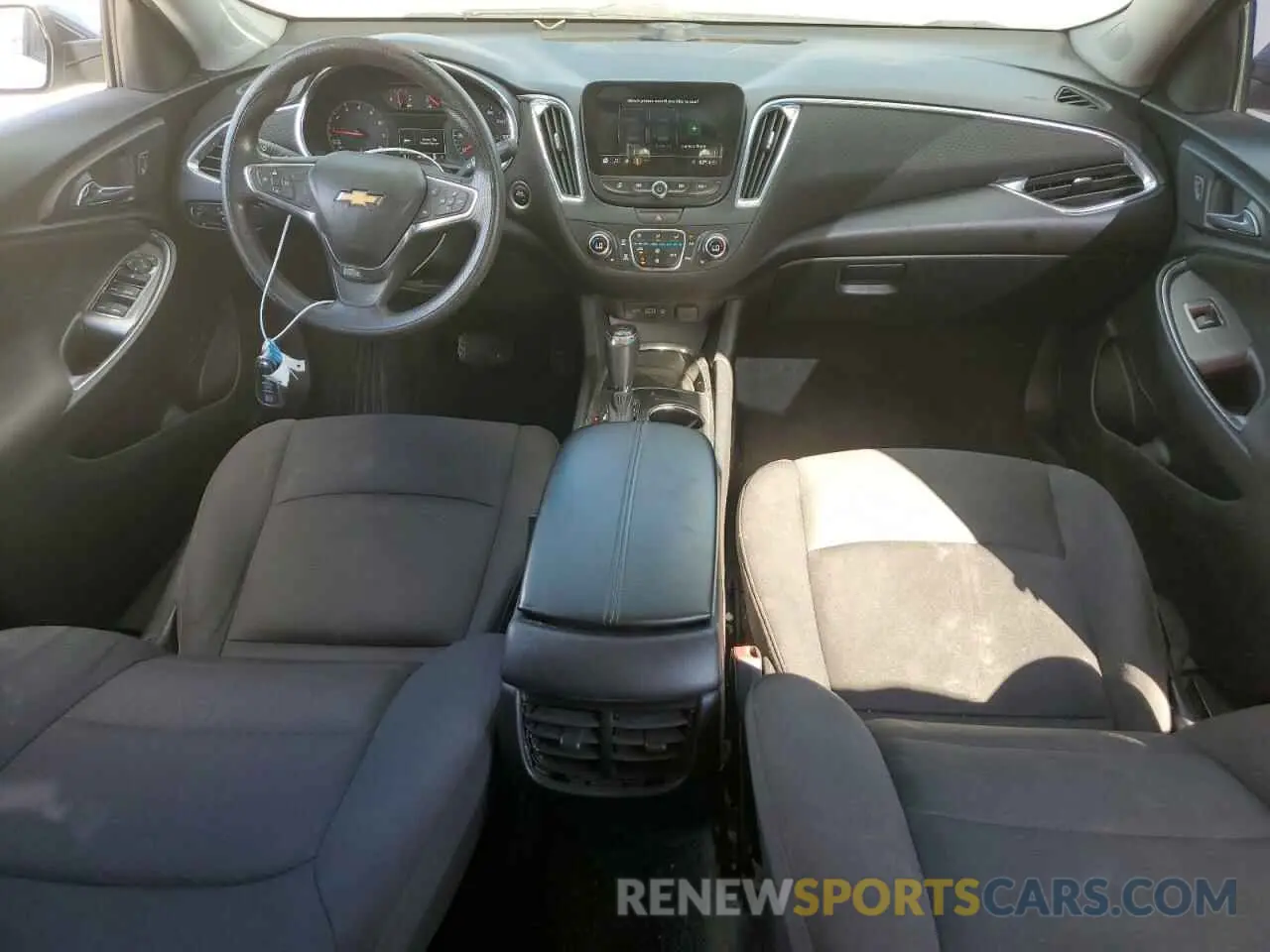 8 Photograph of a damaged car 1G1ZD5ST1KF117269 CHEVROLET MALIBU 2019