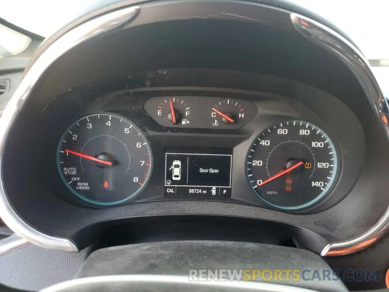 9 Photograph of a damaged car 1G1ZD5ST1KF117269 CHEVROLET MALIBU 2019