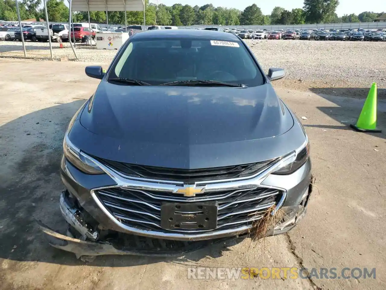 5 Photograph of a damaged car 1G1ZD5ST1KF124593 CHEVROLET MALIBU 2019