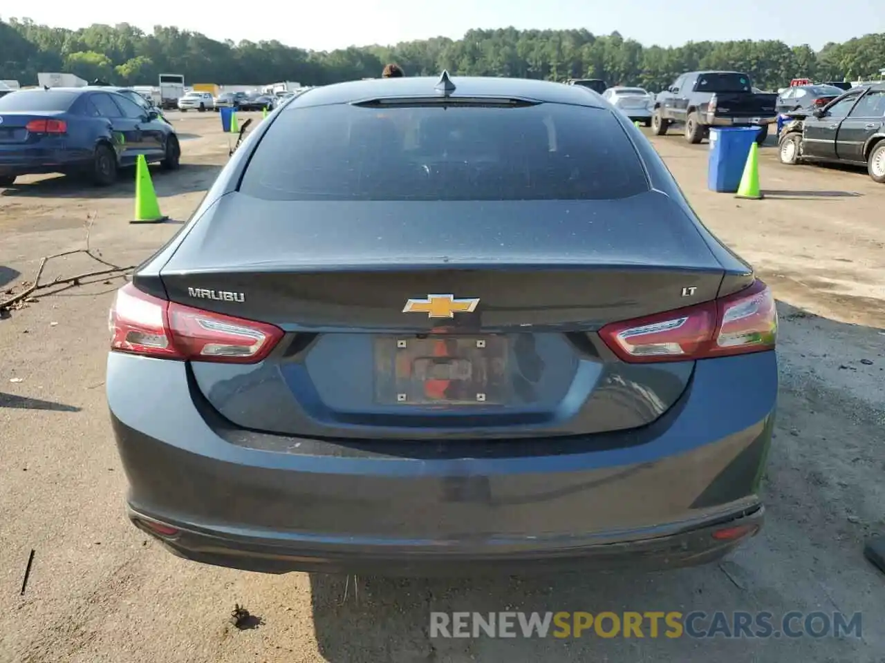 6 Photograph of a damaged car 1G1ZD5ST1KF124593 CHEVROLET MALIBU 2019