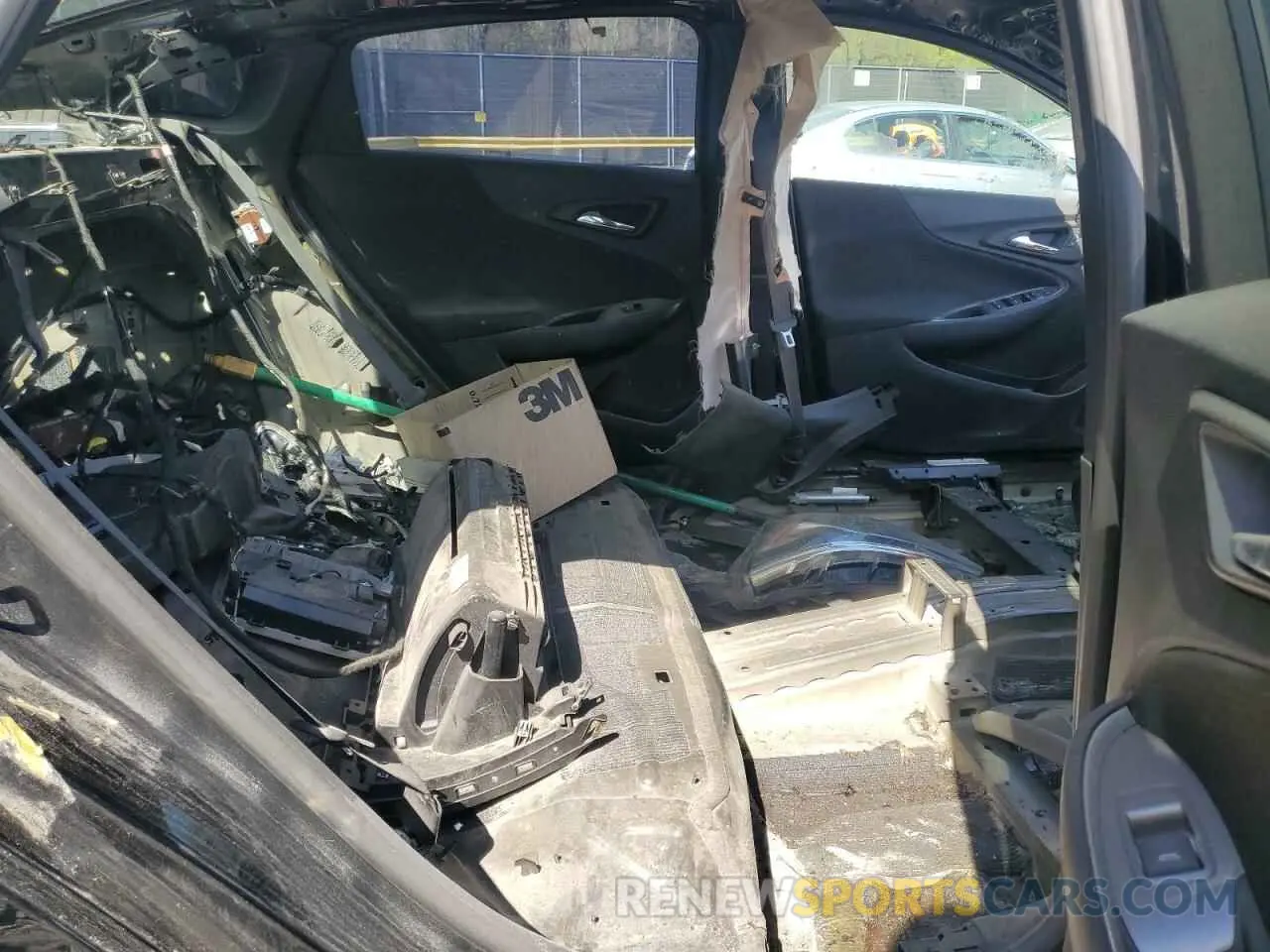 10 Photograph of a damaged car 1G1ZD5ST1KF127042 CHEVROLET MALIBU 2019
