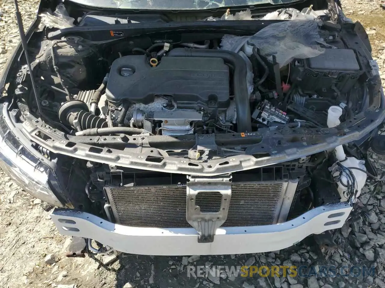 11 Photograph of a damaged car 1G1ZD5ST1KF127042 CHEVROLET MALIBU 2019