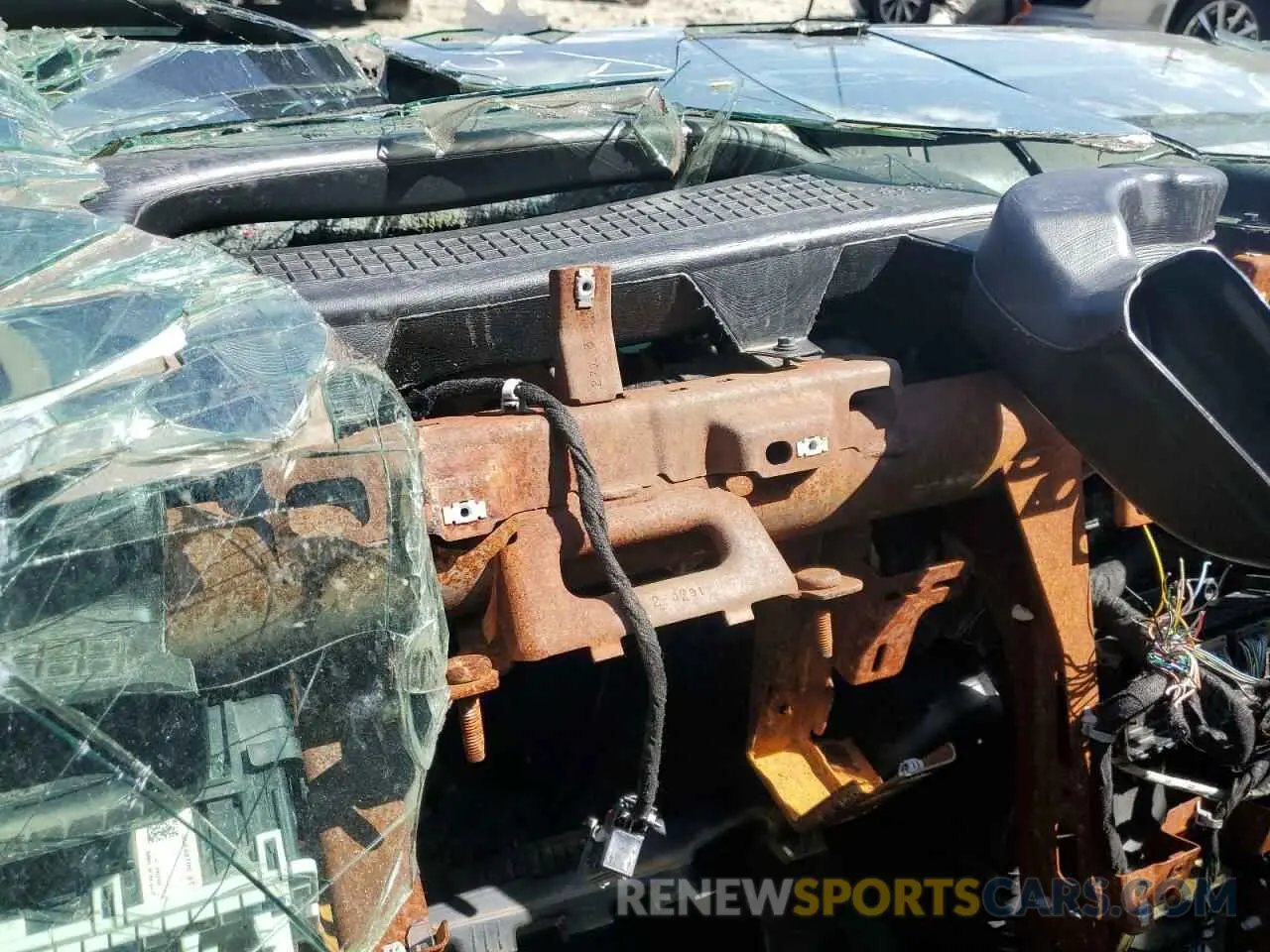 9 Photograph of a damaged car 1G1ZD5ST1KF127042 CHEVROLET MALIBU 2019