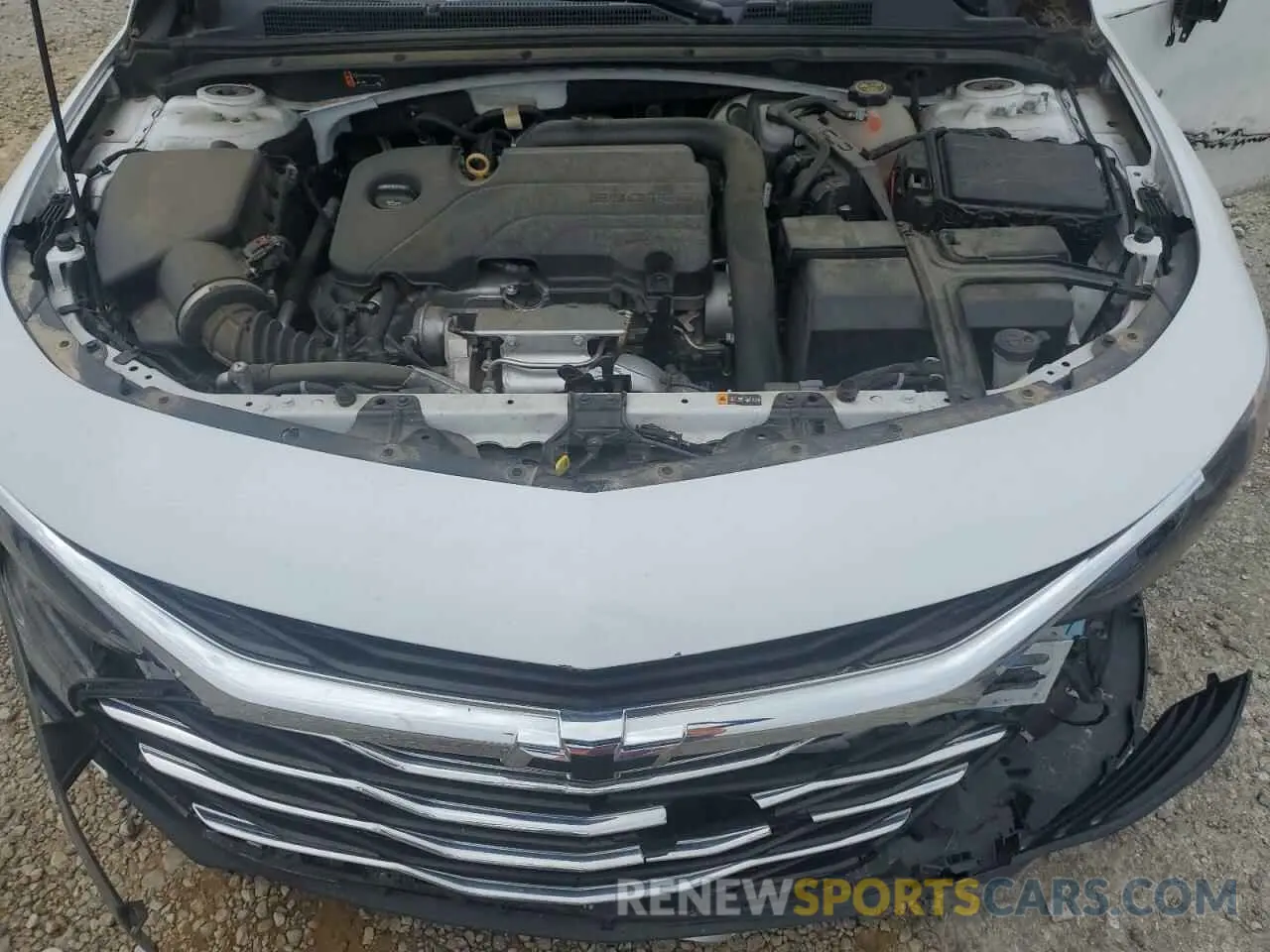 11 Photograph of a damaged car 1G1ZD5ST1KF133049 CHEVROLET MALIBU 2019