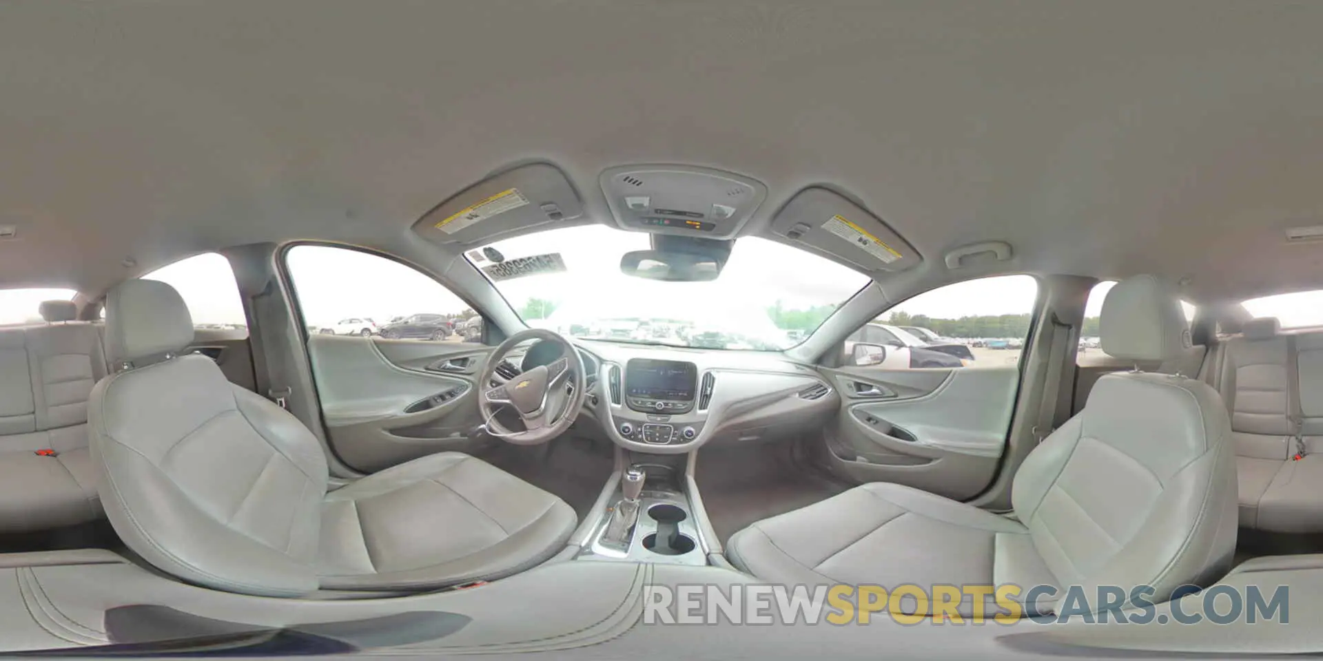 14 Photograph of a damaged car 1G1ZD5ST1KF133049 CHEVROLET MALIBU 2019