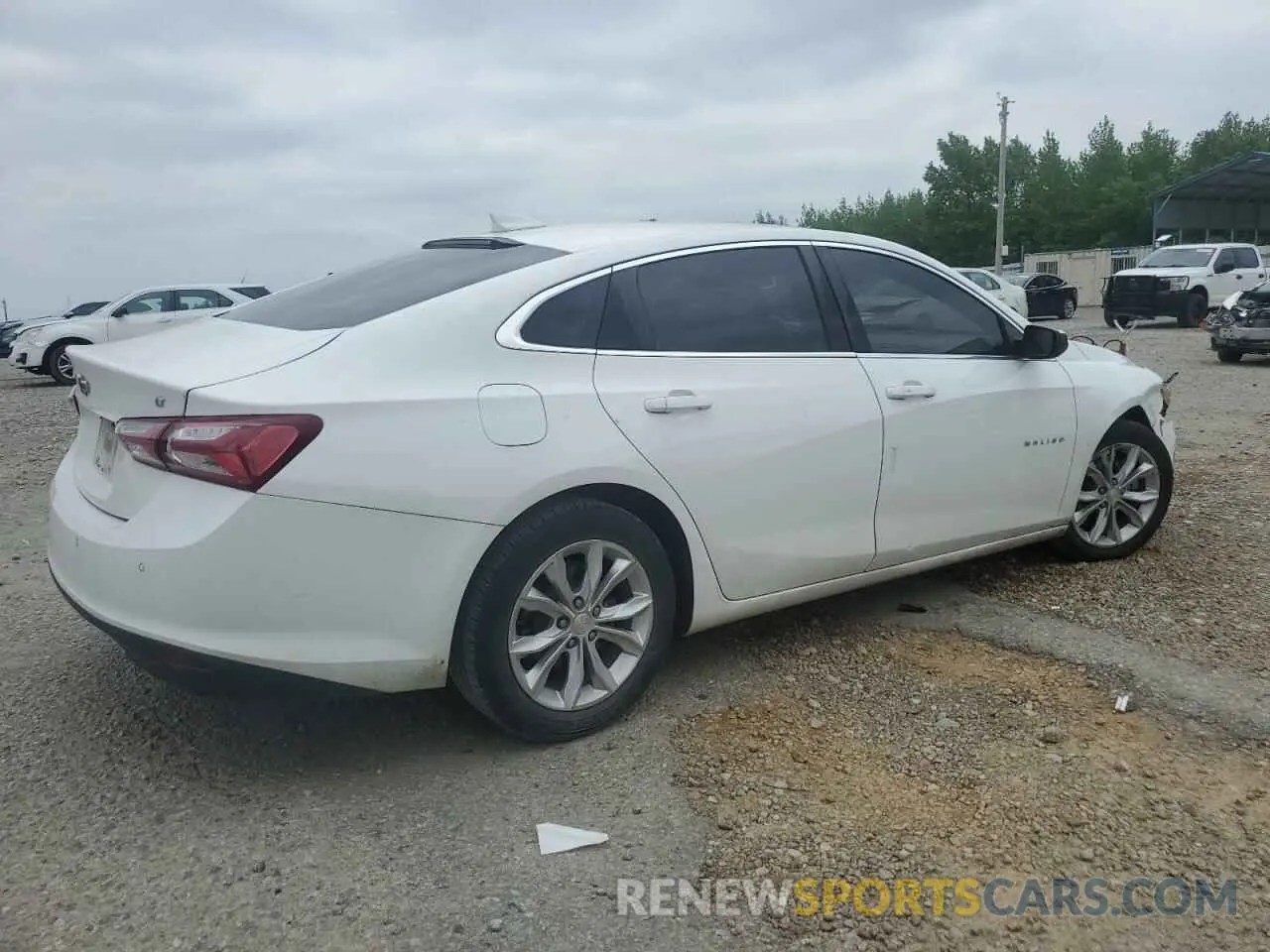 3 Photograph of a damaged car 1G1ZD5ST1KF133049 CHEVROLET MALIBU 2019