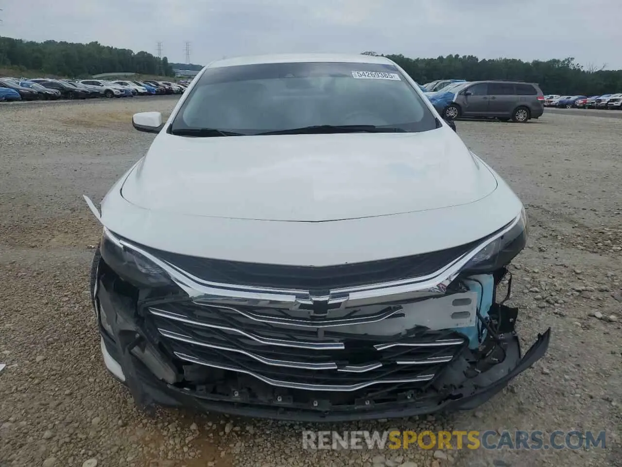 5 Photograph of a damaged car 1G1ZD5ST1KF133049 CHEVROLET MALIBU 2019