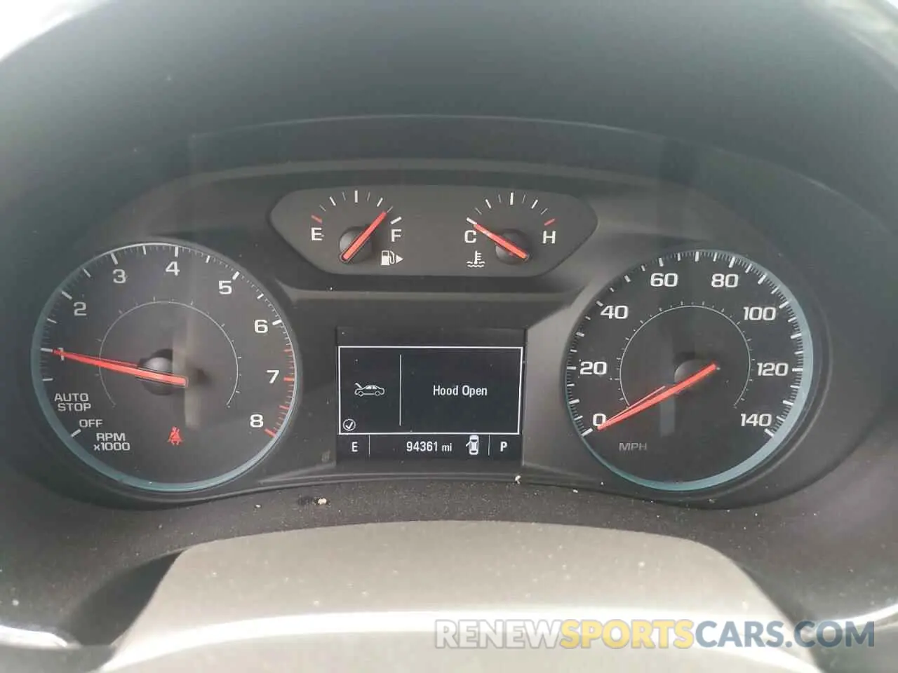 9 Photograph of a damaged car 1G1ZD5ST1KF133049 CHEVROLET MALIBU 2019