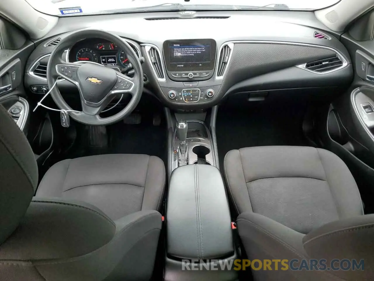 8 Photograph of a damaged car 1G1ZD5ST1KF133617 CHEVROLET MALIBU 2019