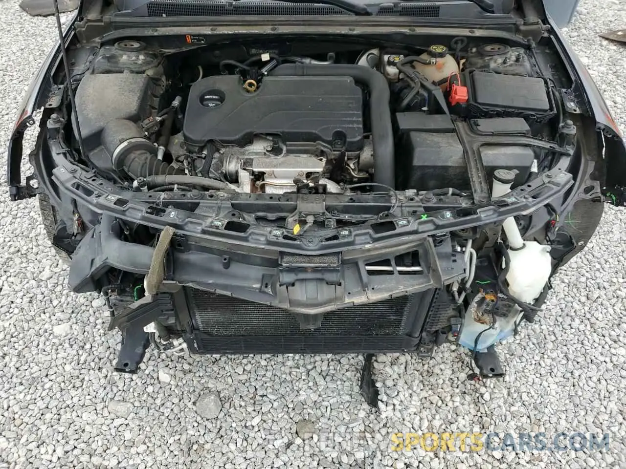 11 Photograph of a damaged car 1G1ZD5ST1KF144147 CHEVROLET MALIBU 2019