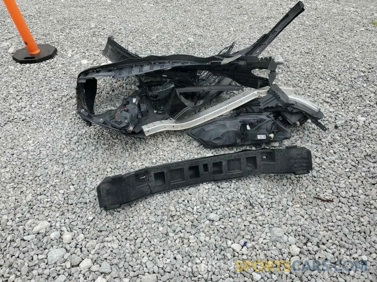 12 Photograph of a damaged car 1G1ZD5ST1KF144147 CHEVROLET MALIBU 2019