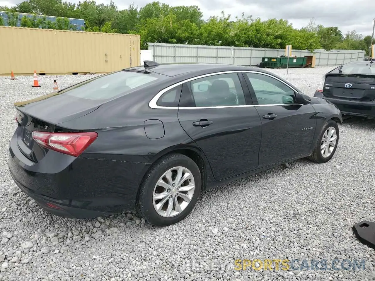 3 Photograph of a damaged car 1G1ZD5ST1KF144147 CHEVROLET MALIBU 2019