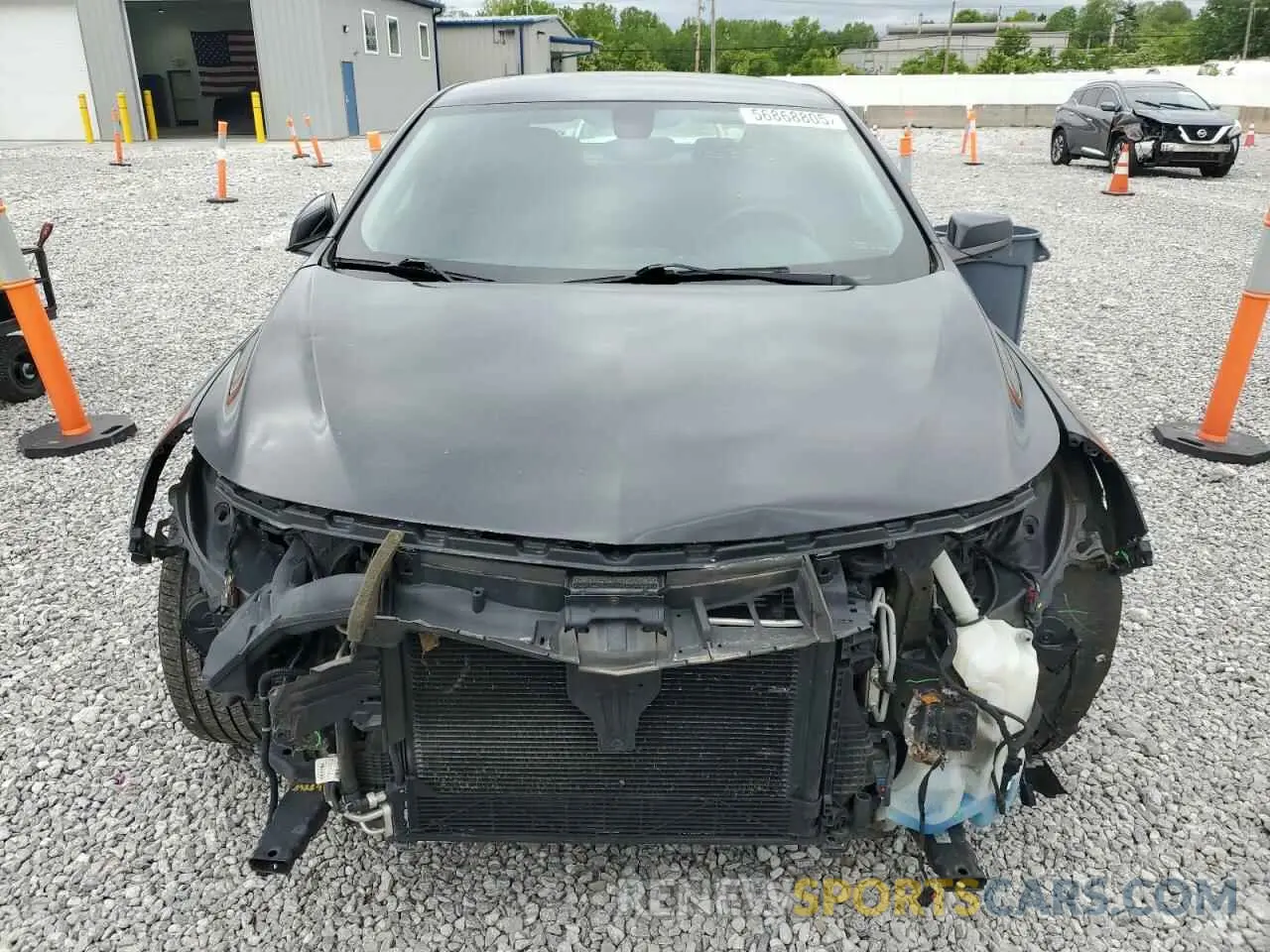 5 Photograph of a damaged car 1G1ZD5ST1KF144147 CHEVROLET MALIBU 2019