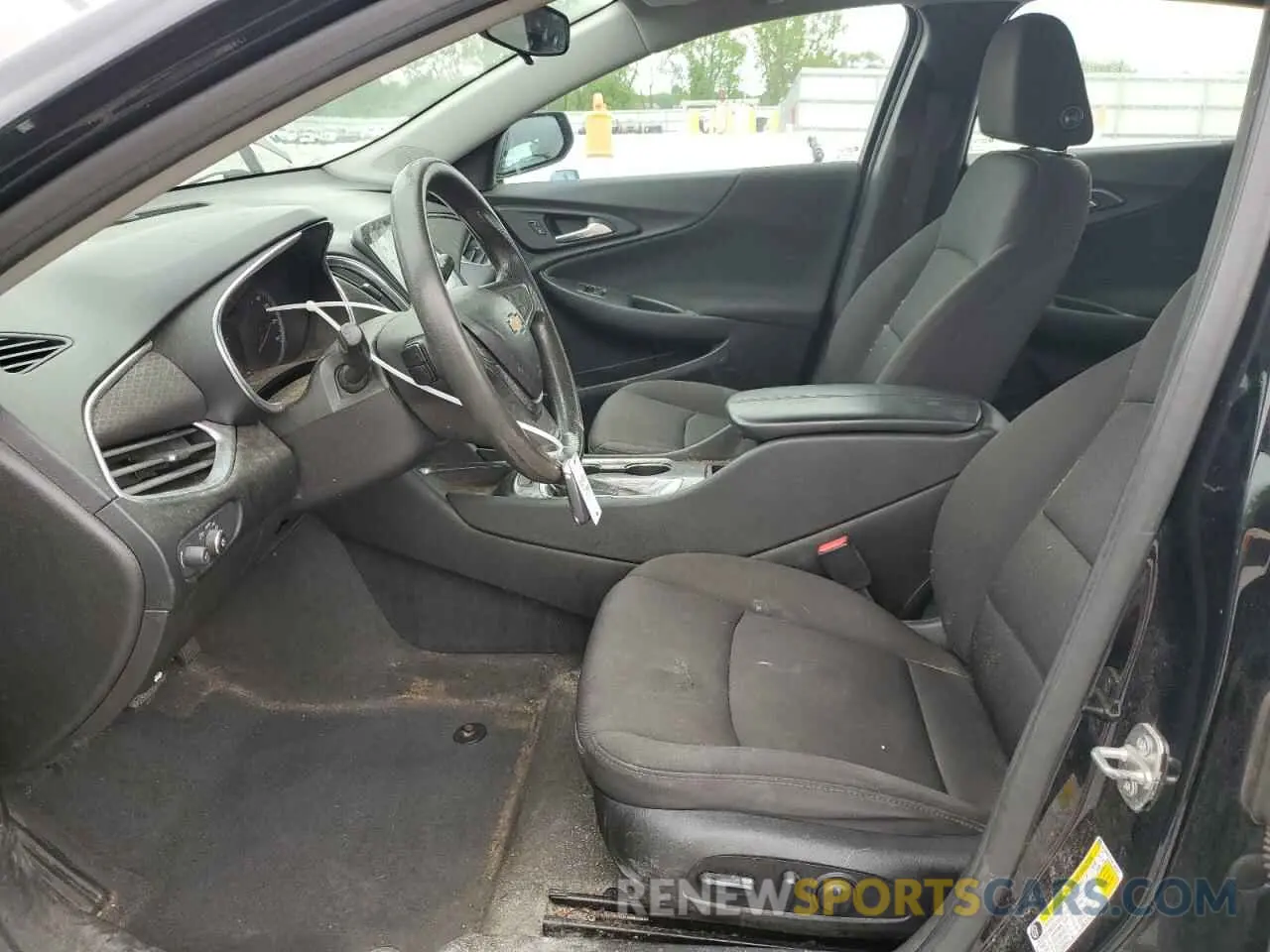 7 Photograph of a damaged car 1G1ZD5ST1KF144147 CHEVROLET MALIBU 2019