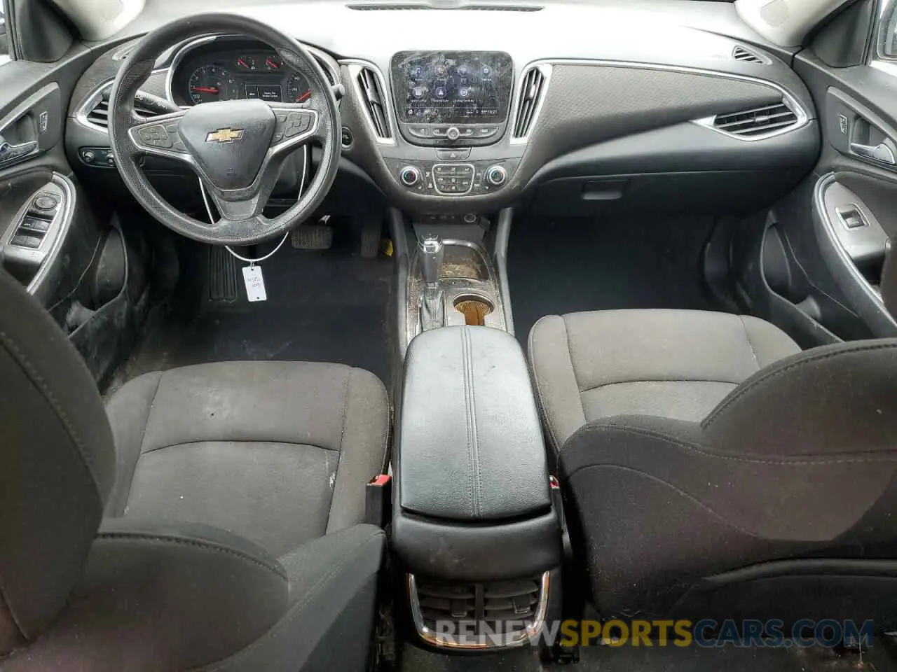 8 Photograph of a damaged car 1G1ZD5ST1KF144147 CHEVROLET MALIBU 2019