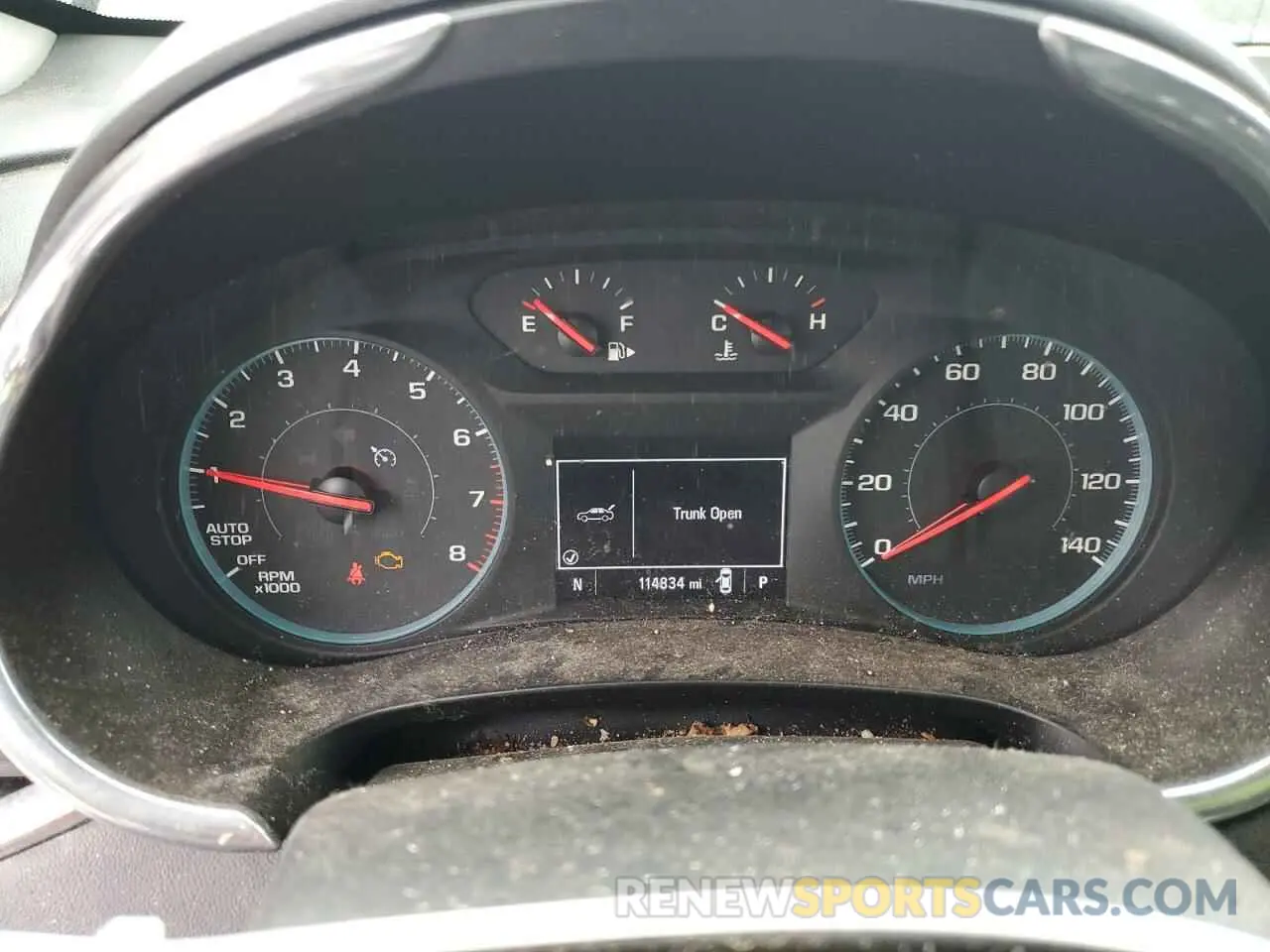 9 Photograph of a damaged car 1G1ZD5ST1KF144147 CHEVROLET MALIBU 2019