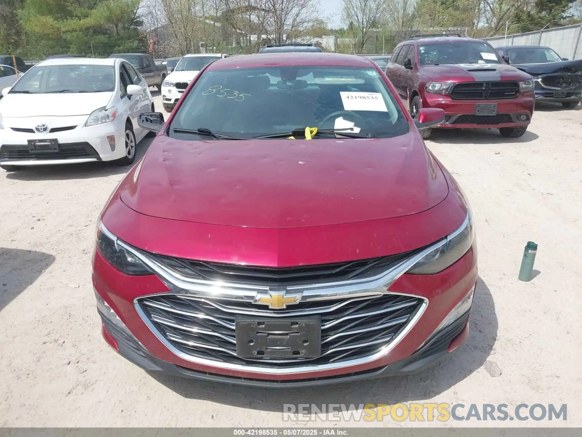 12 Photograph of a damaged car 1G1ZD5ST1KF154029 CHEVROLET MALIBU 2019