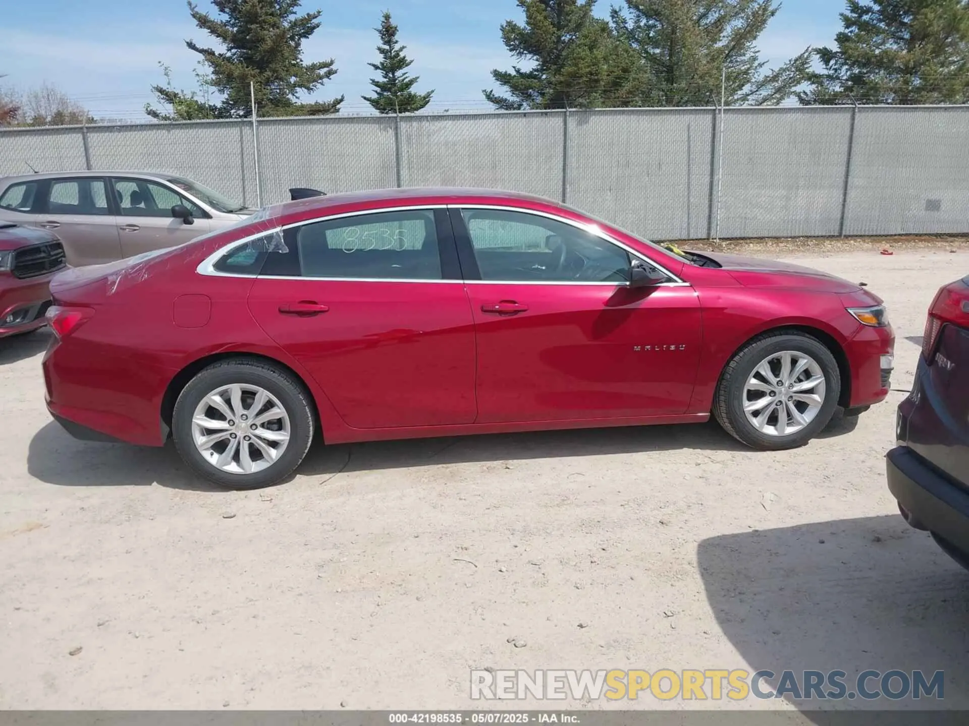 13 Photograph of a damaged car 1G1ZD5ST1KF154029 CHEVROLET MALIBU 2019