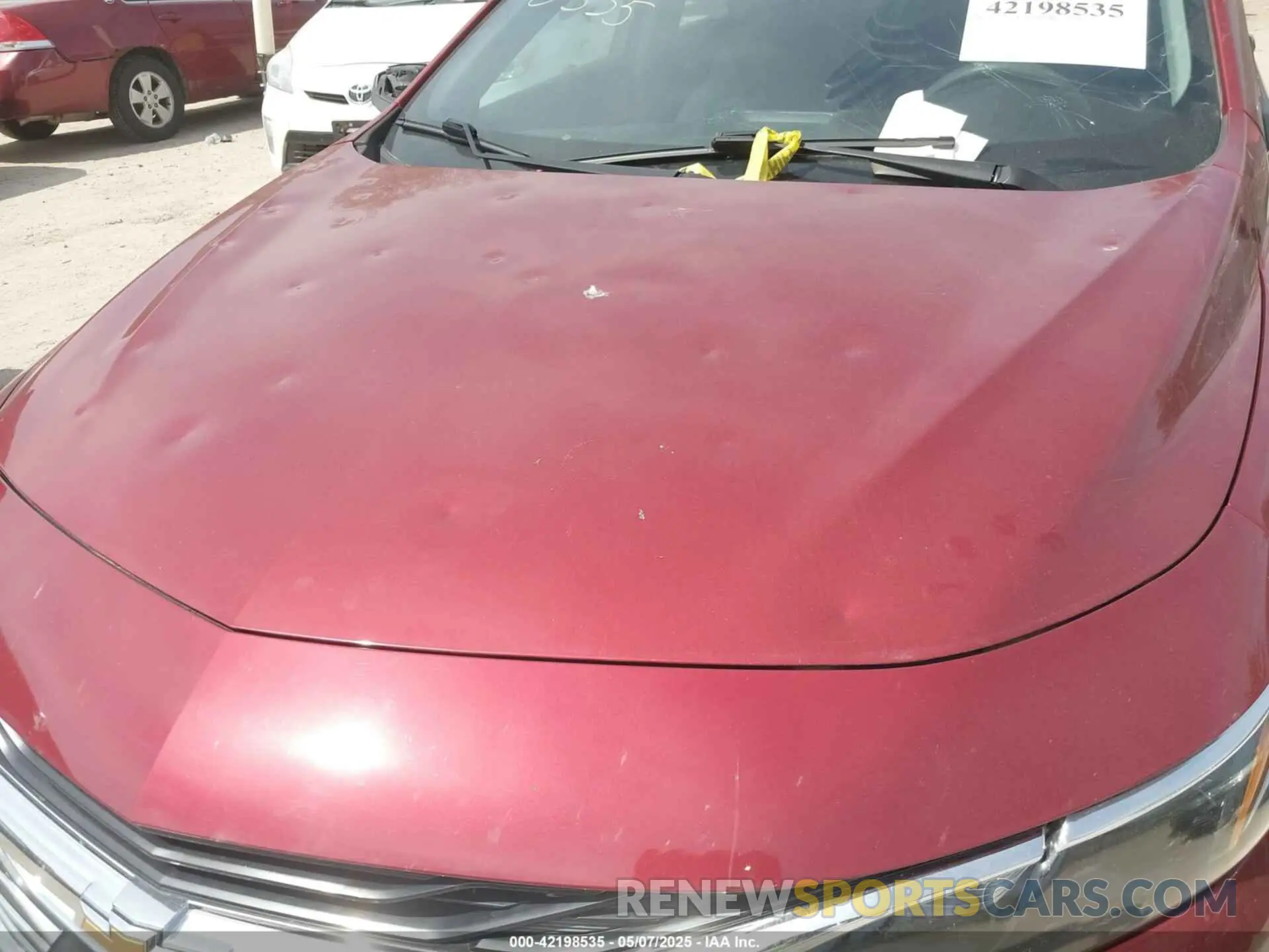 6 Photograph of a damaged car 1G1ZD5ST1KF154029 CHEVROLET MALIBU 2019