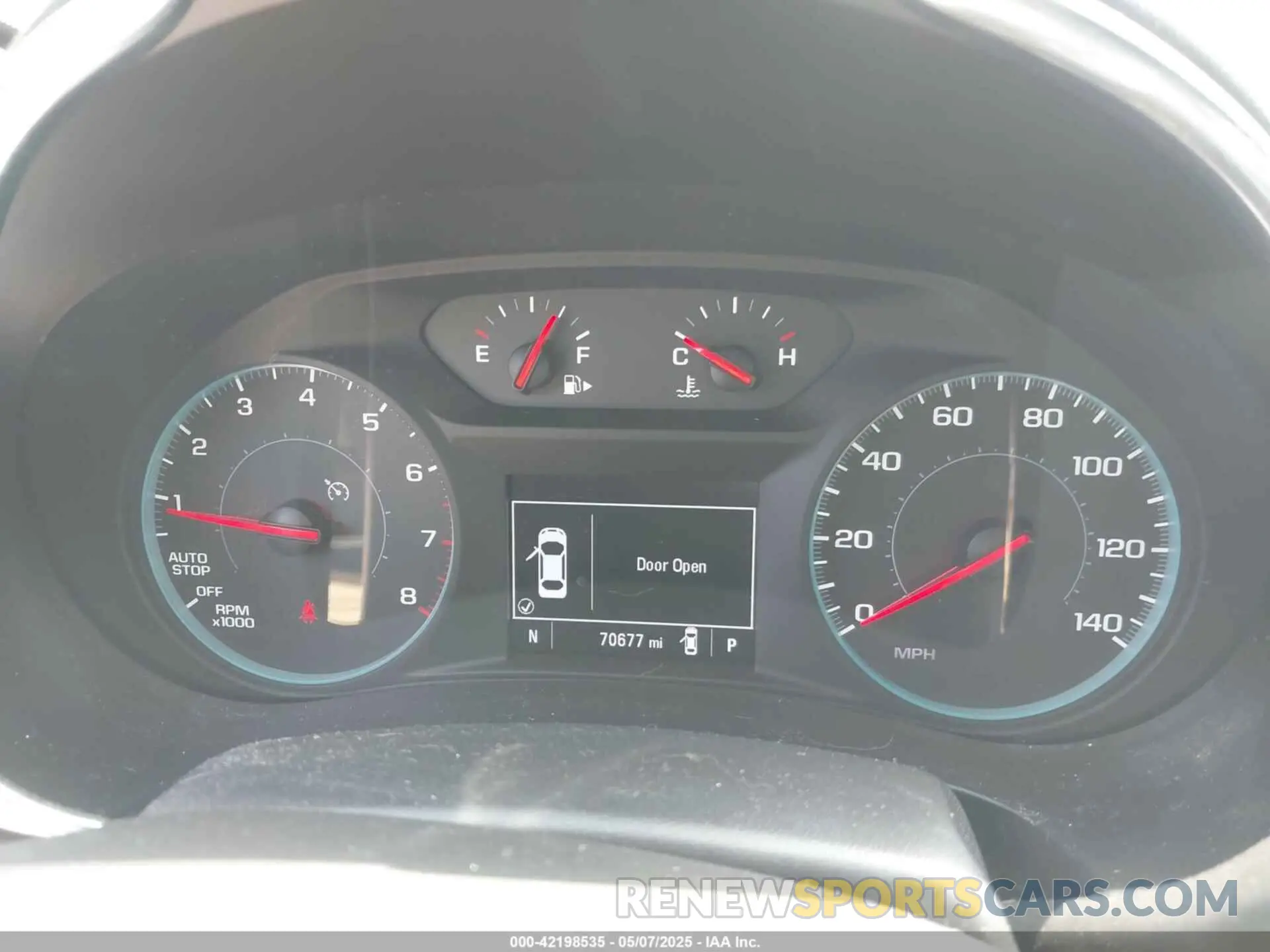 7 Photograph of a damaged car 1G1ZD5ST1KF154029 CHEVROLET MALIBU 2019